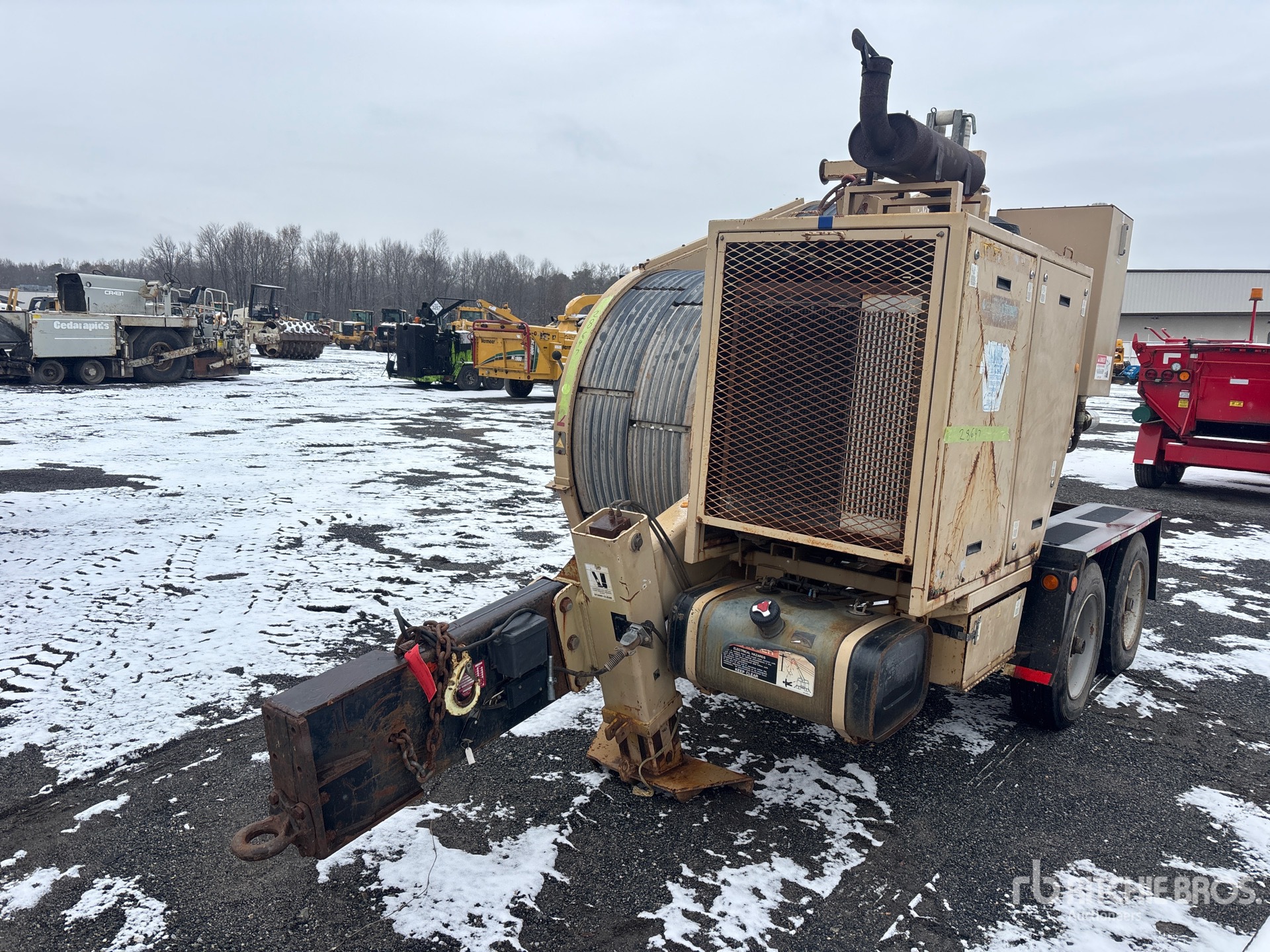 General Appearance with Bild, Ecke vorne links