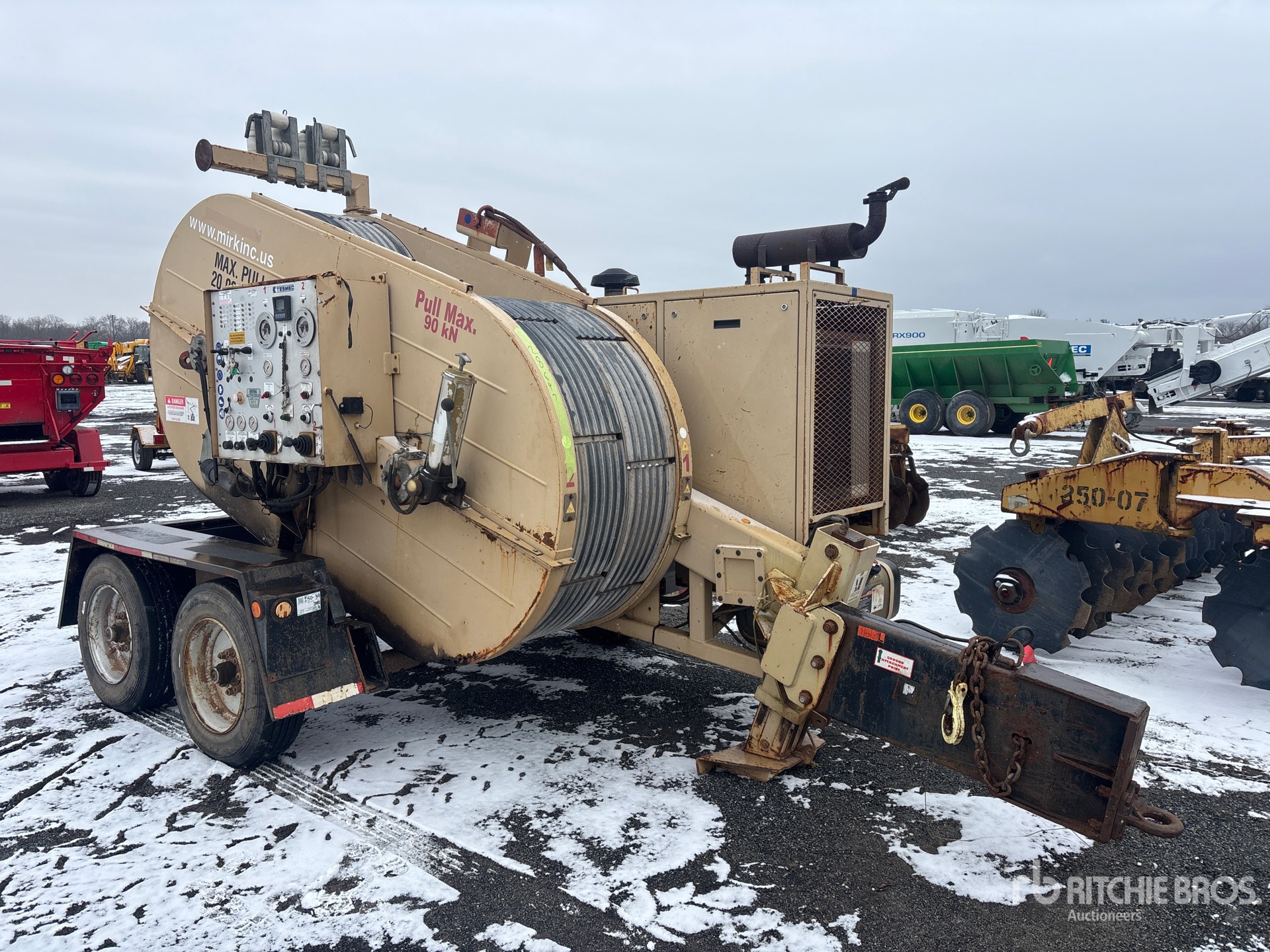 General Appearance with Bild, Ecke vorne rechts