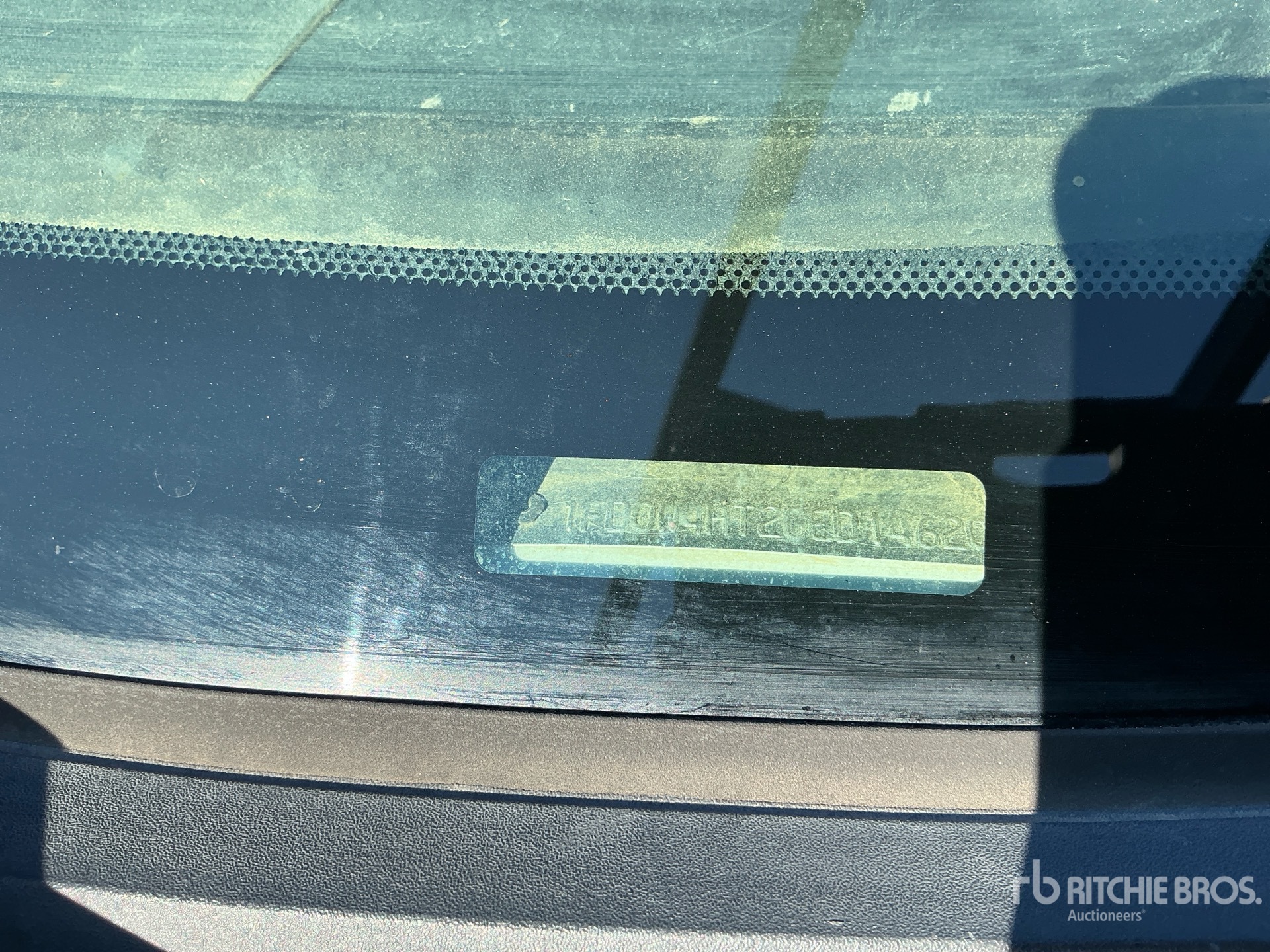 General Appearance with Second Serial Number/VIN Photo