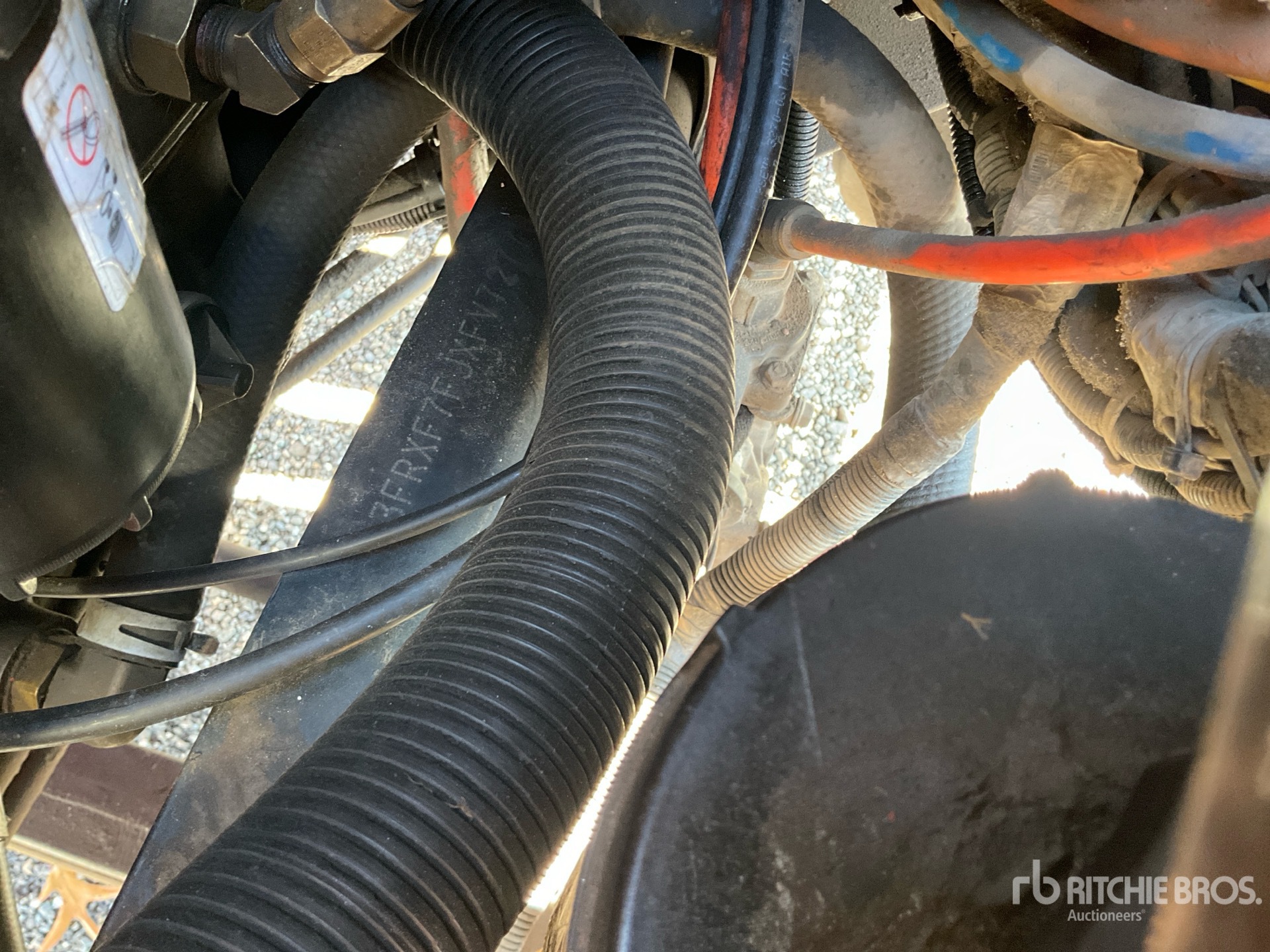 General Appearance with Numer seryjny/numer identyfikacyjny pojazdu