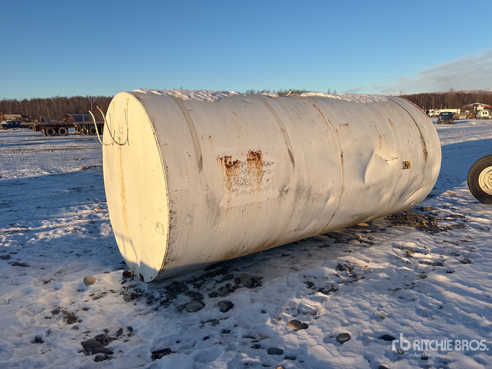 General Appearance with Image, coin avant gauche