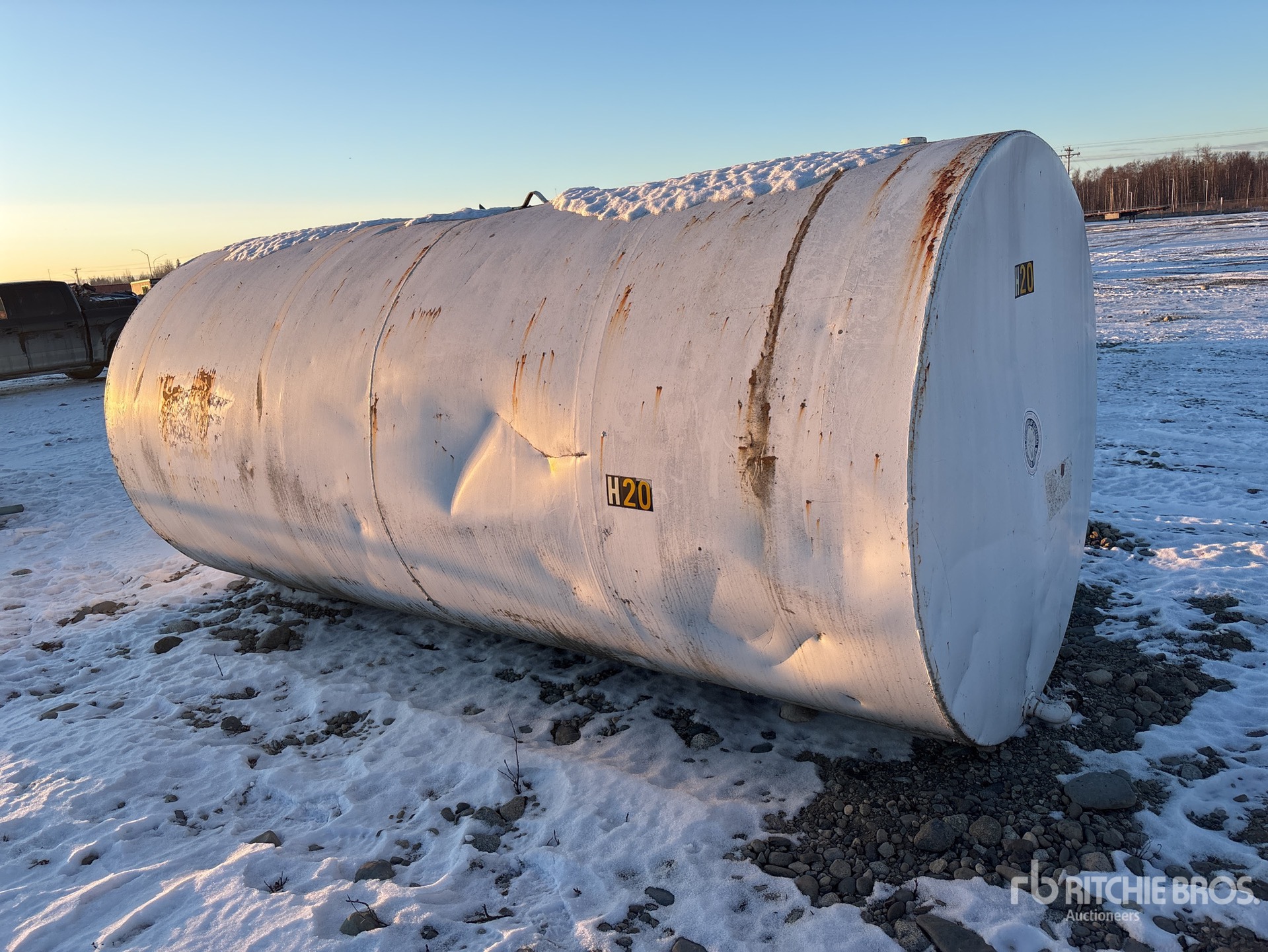 General Appearance with Image, coin arrière gauche
