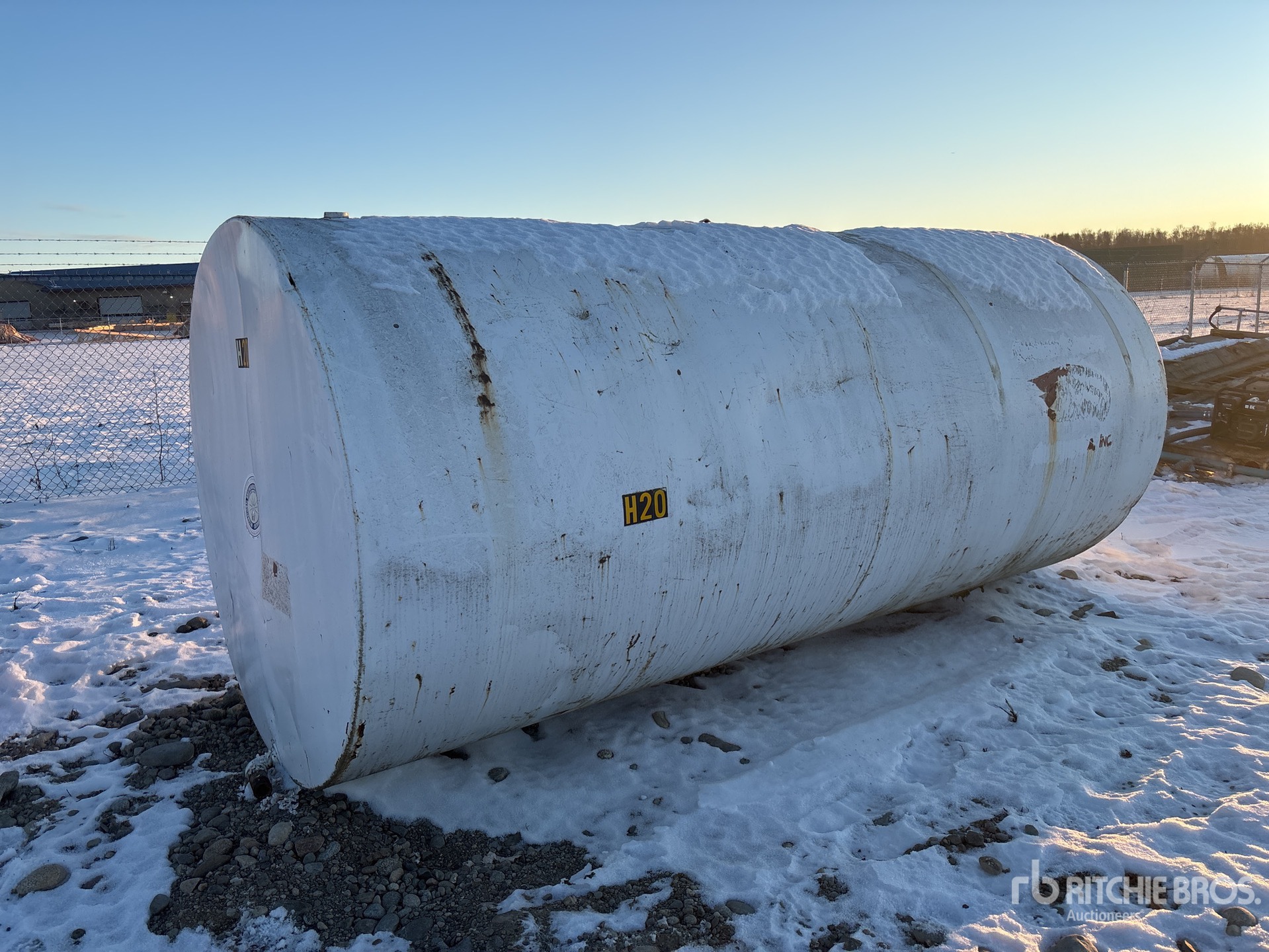 General Appearance with Image, coin arrière droit