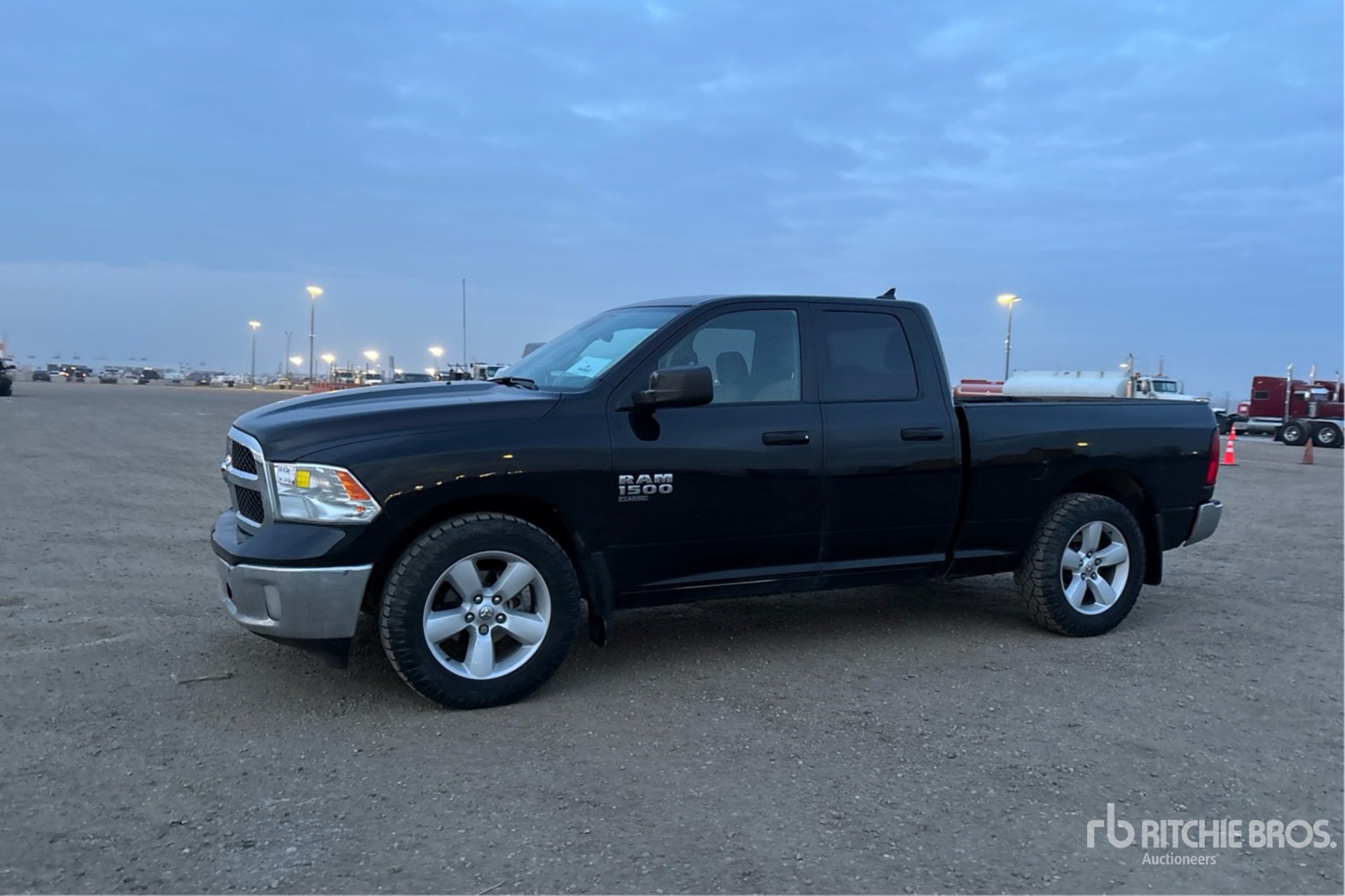 General Appearance with Picture, Left Front Corner