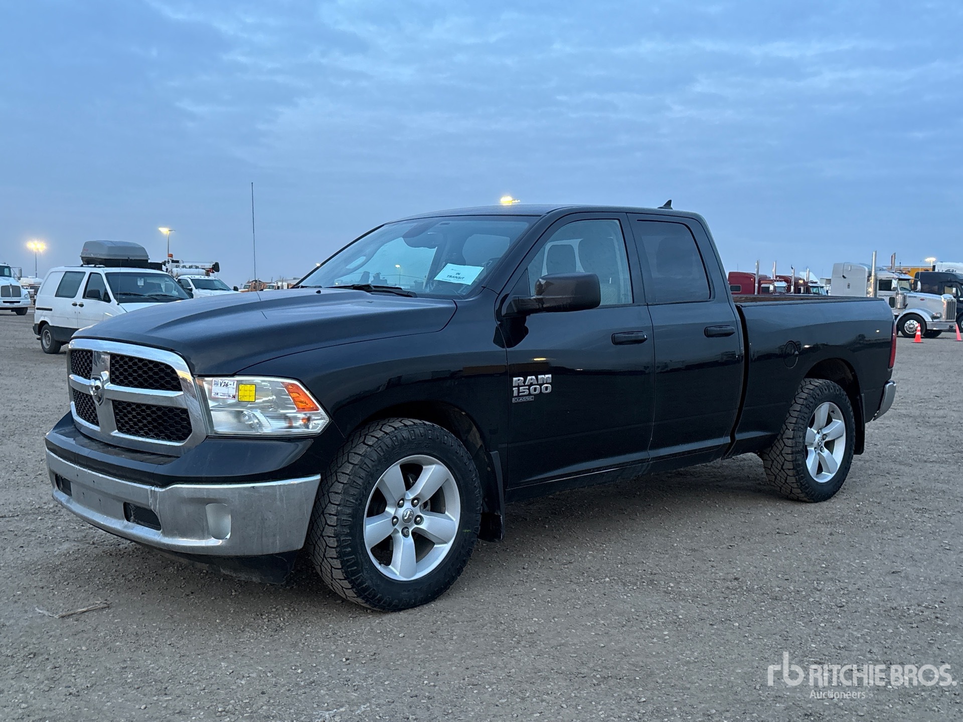 General Appearance with Spin