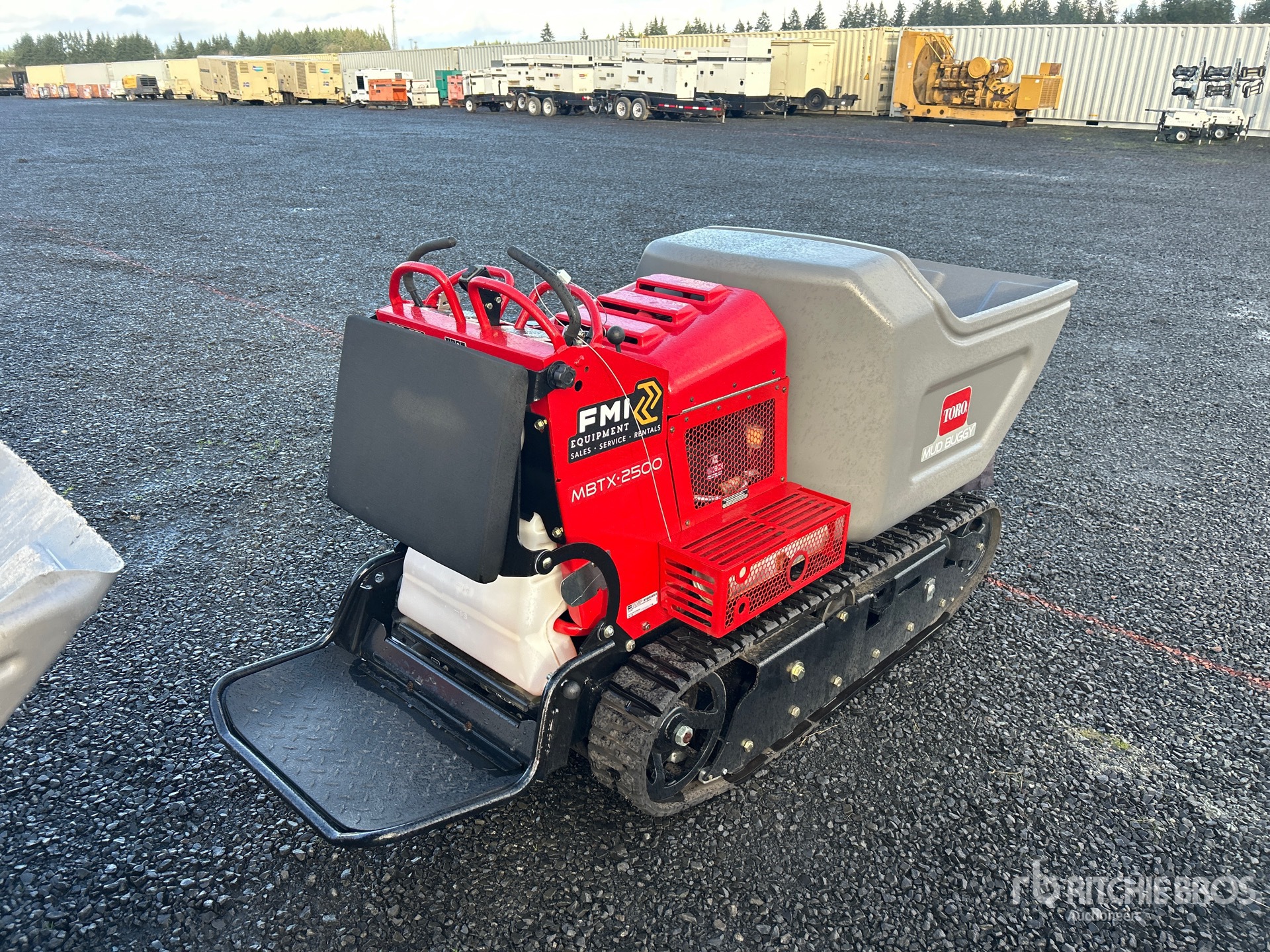 General Appearance with Picture, Right Rear Corner