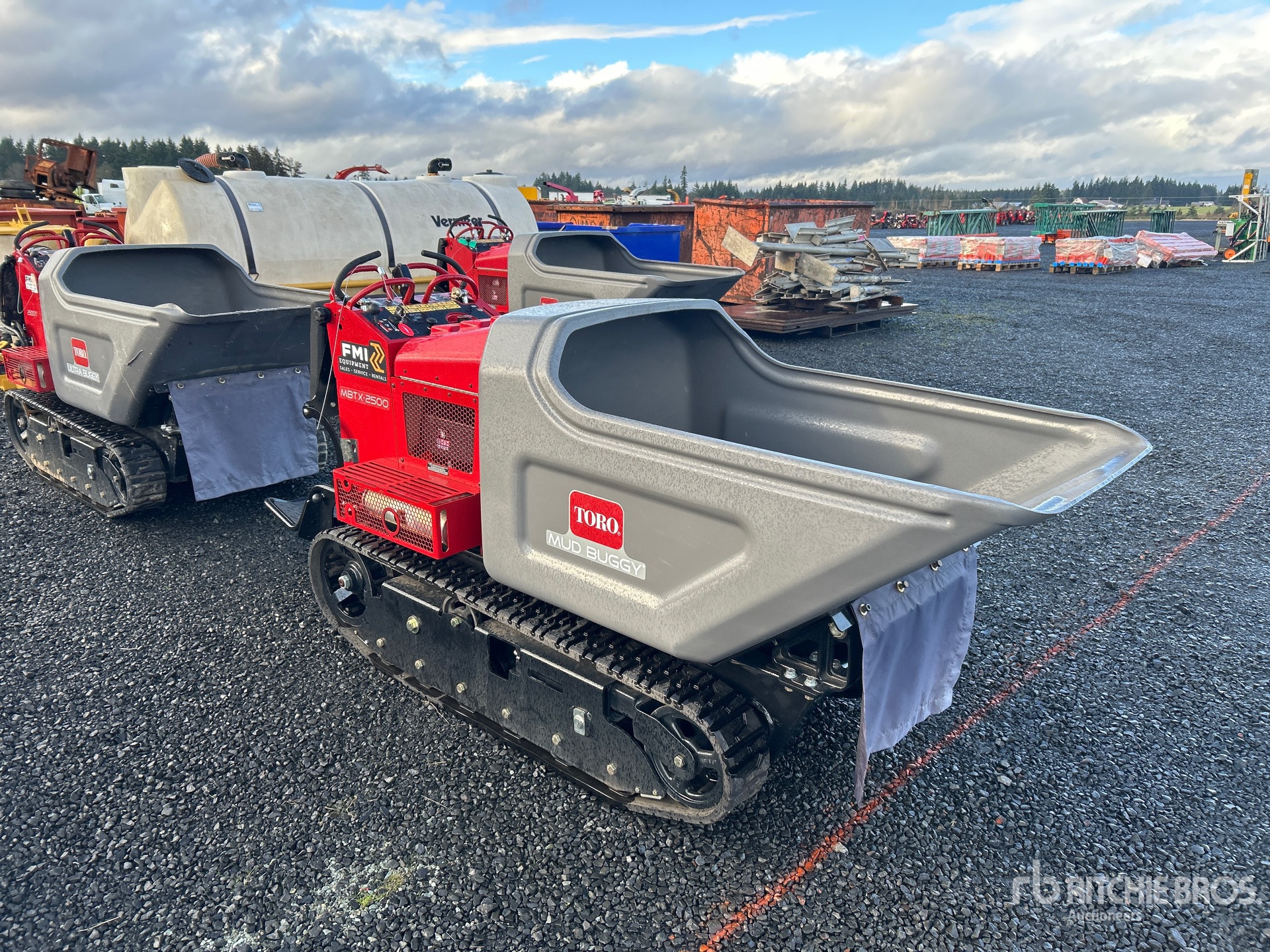 General Appearance with Picture, Right Front Corner