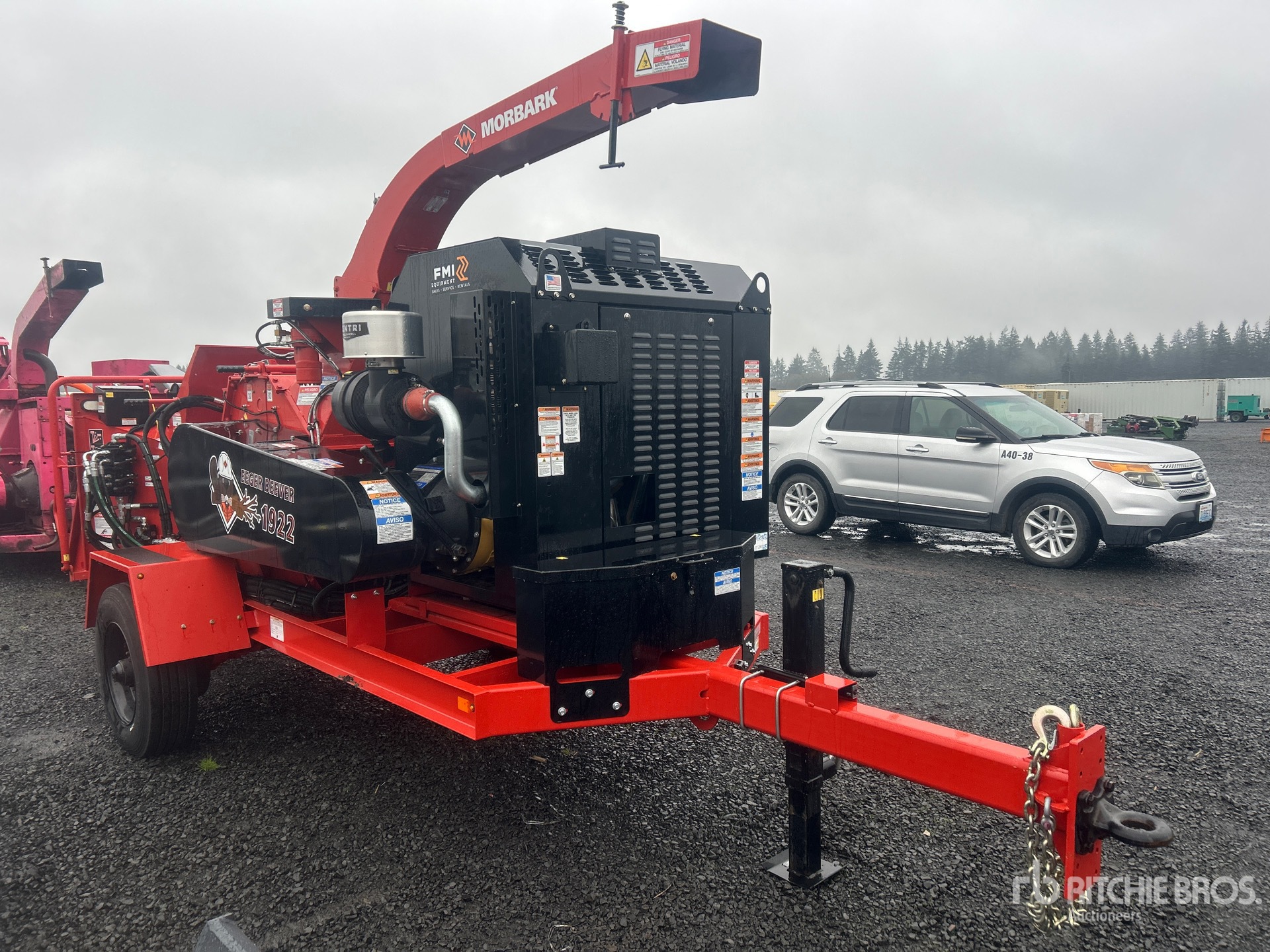 General Appearance with Picture, Right Front Corner