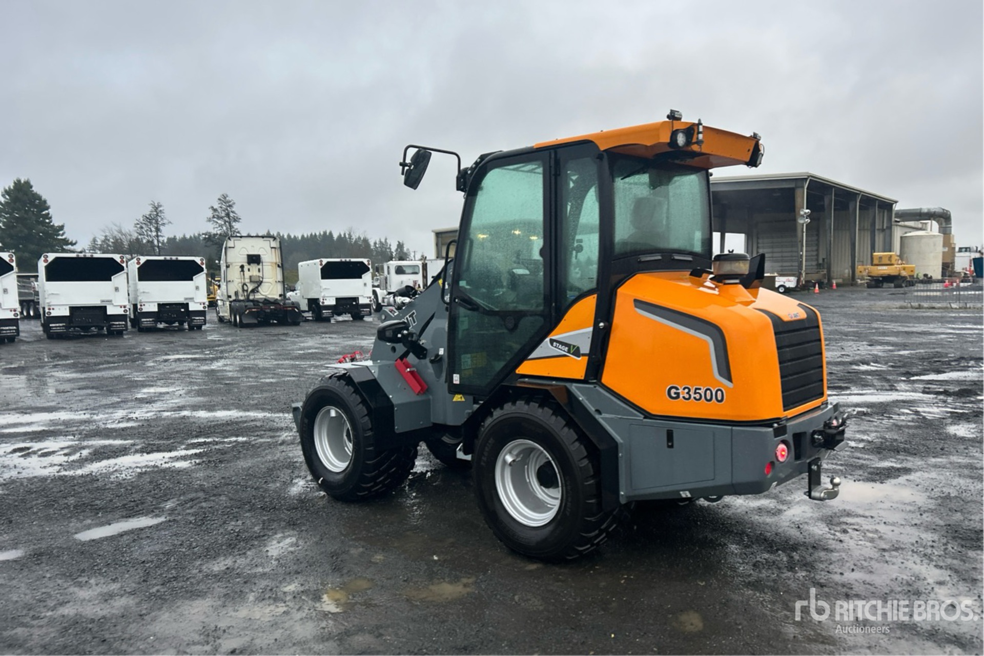 General Appearance with Picture, Left Rear Corner