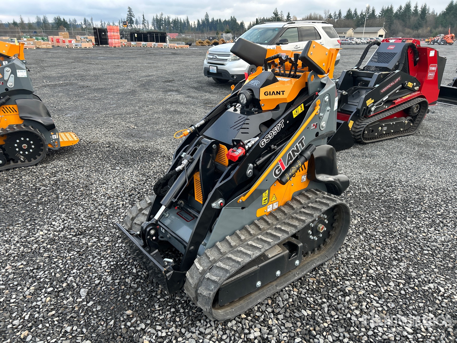 General Appearance with Picture, Left Front Corner