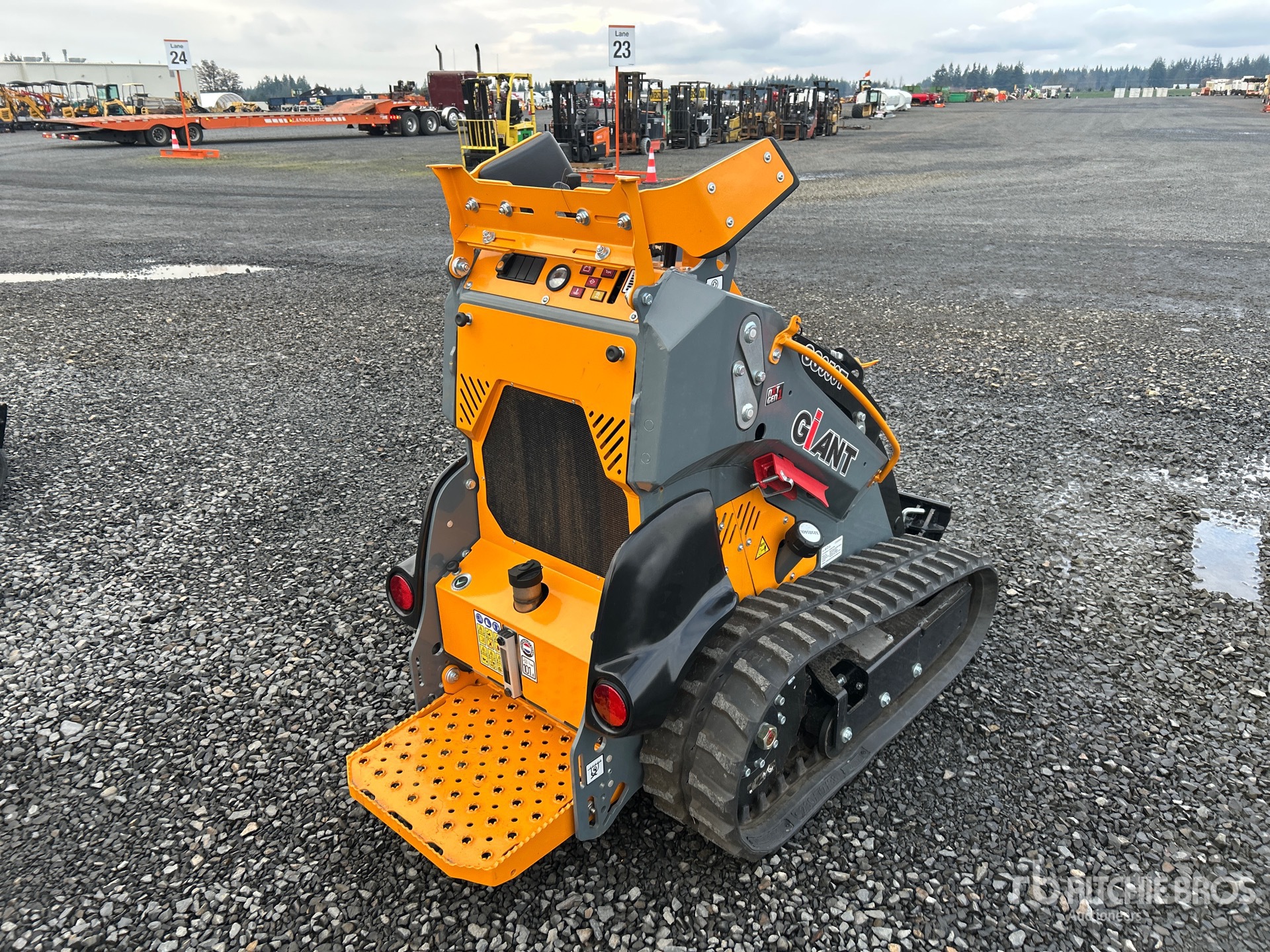 General Appearance with Picture, Right Rear Corner