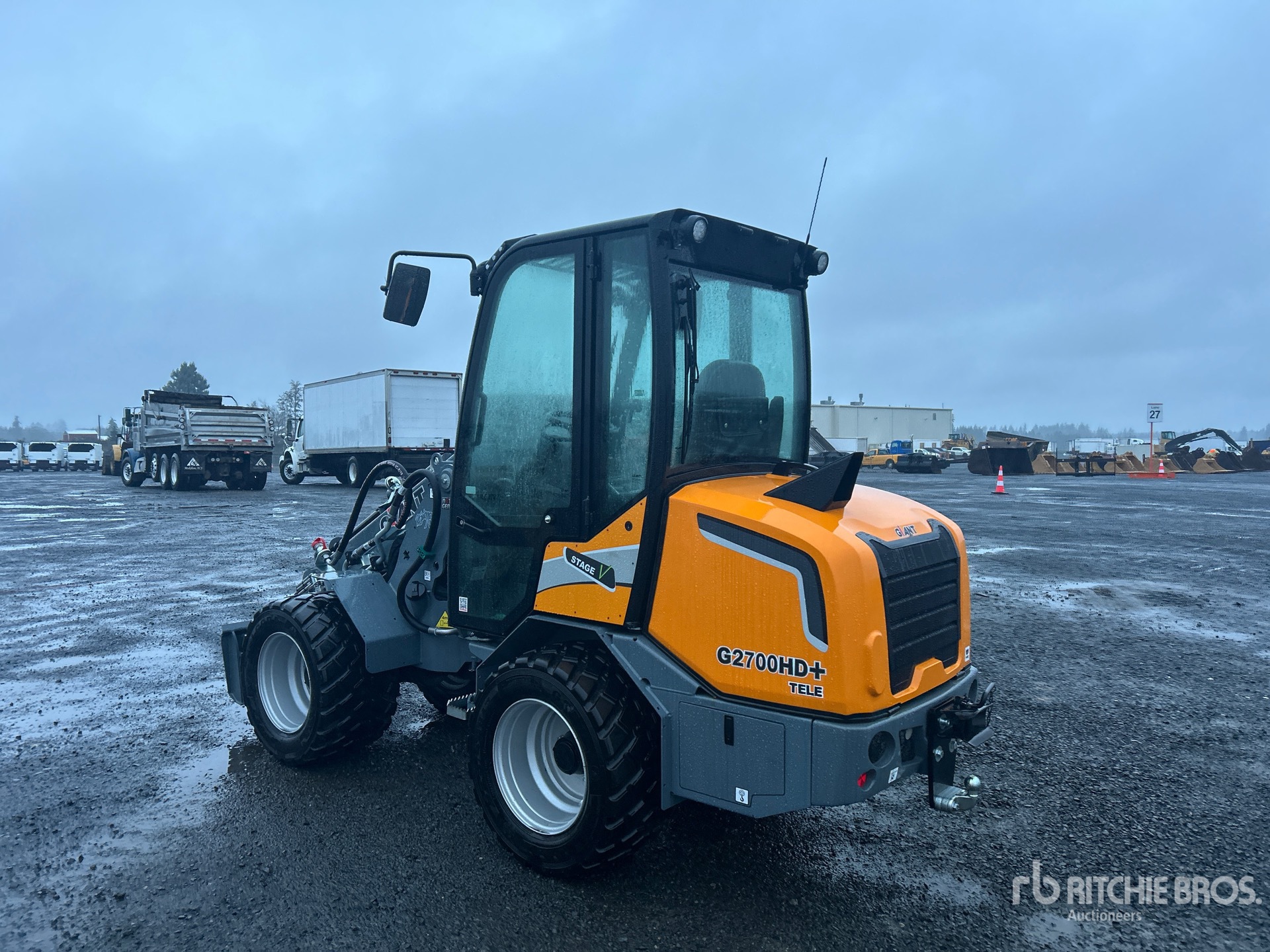 General Appearance with Picture, Left Front Corner