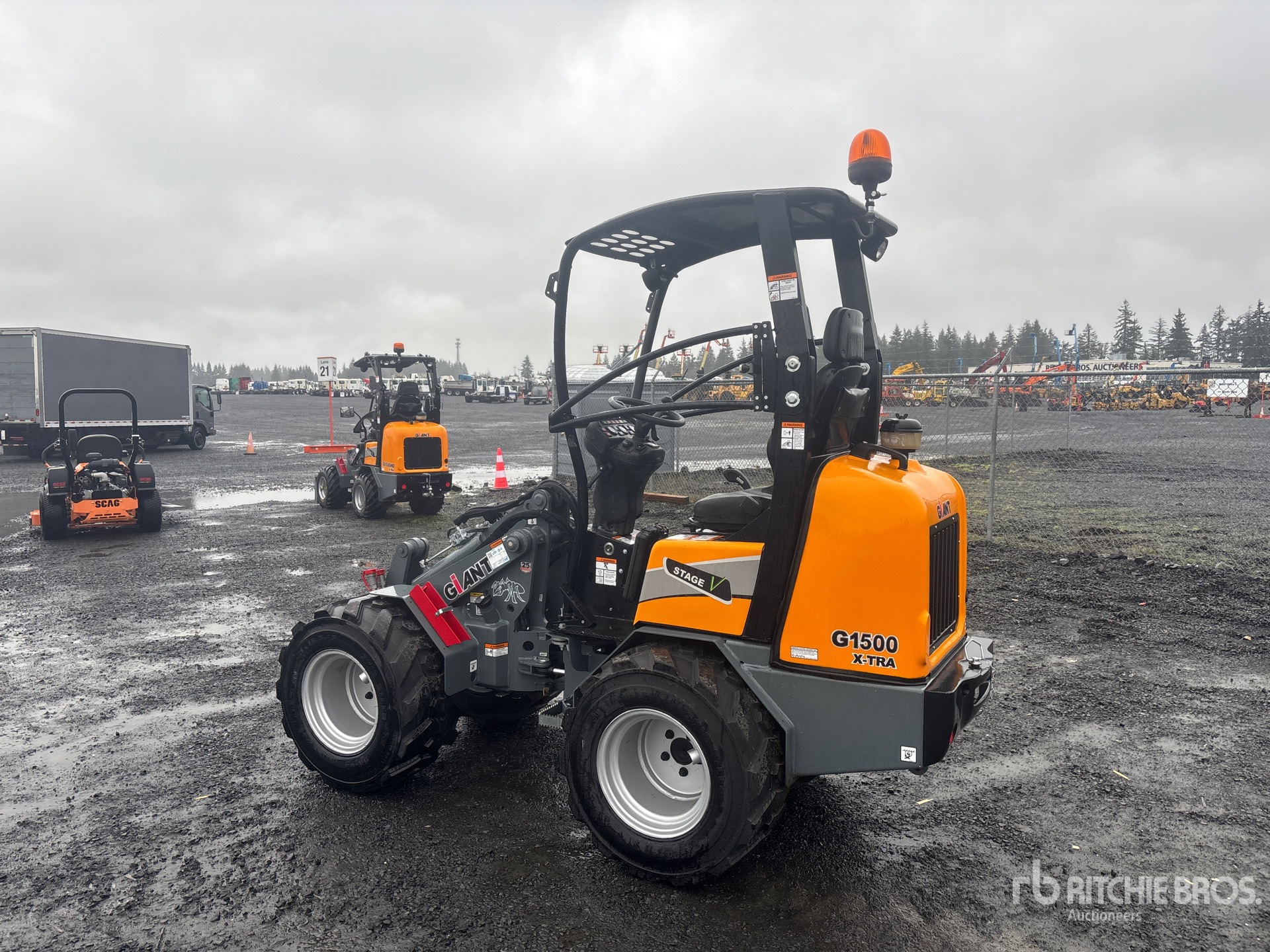 General Appearance with Picture, Left Rear Corner