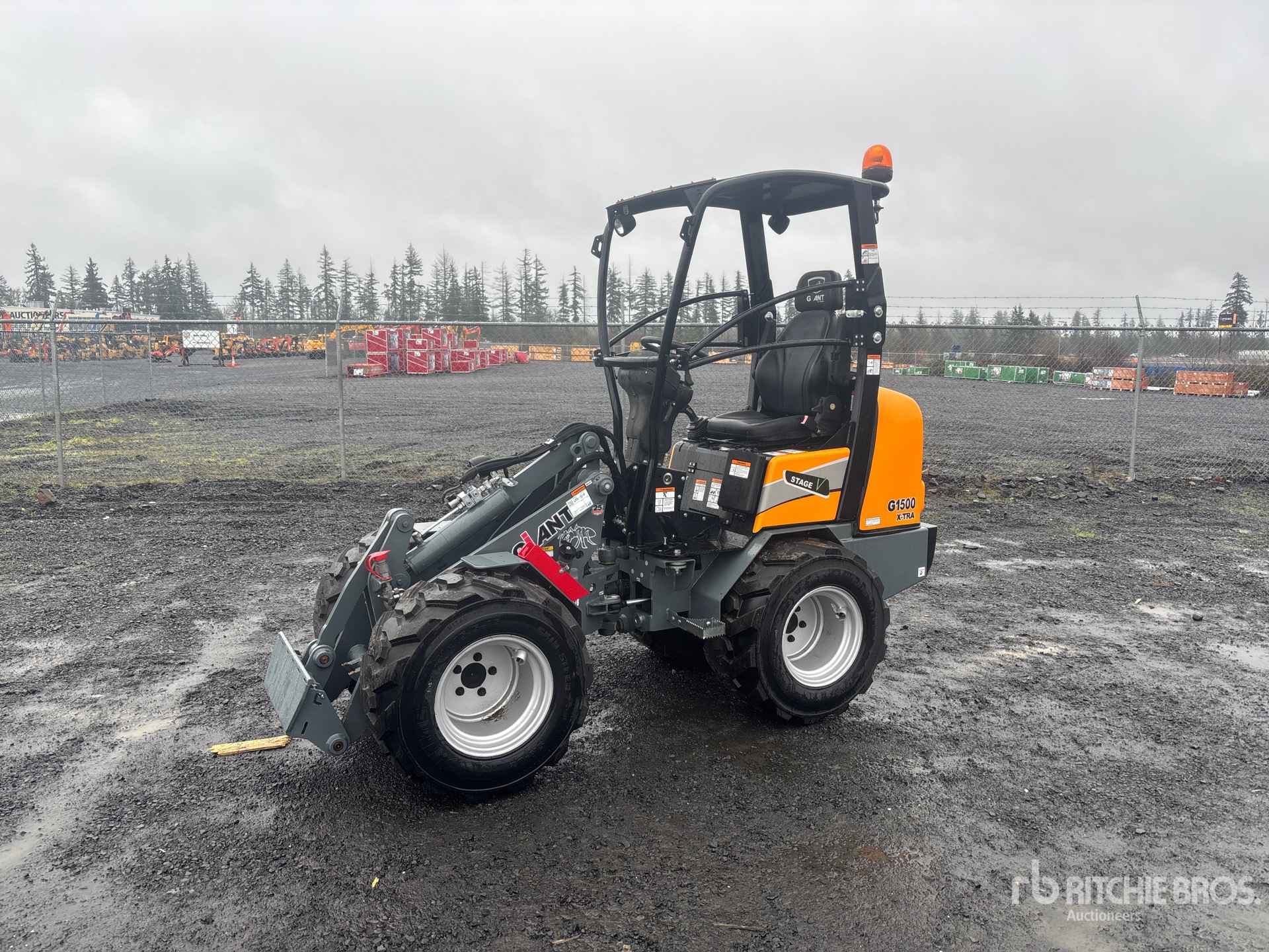 General Appearance with Picture, Left Front Corner