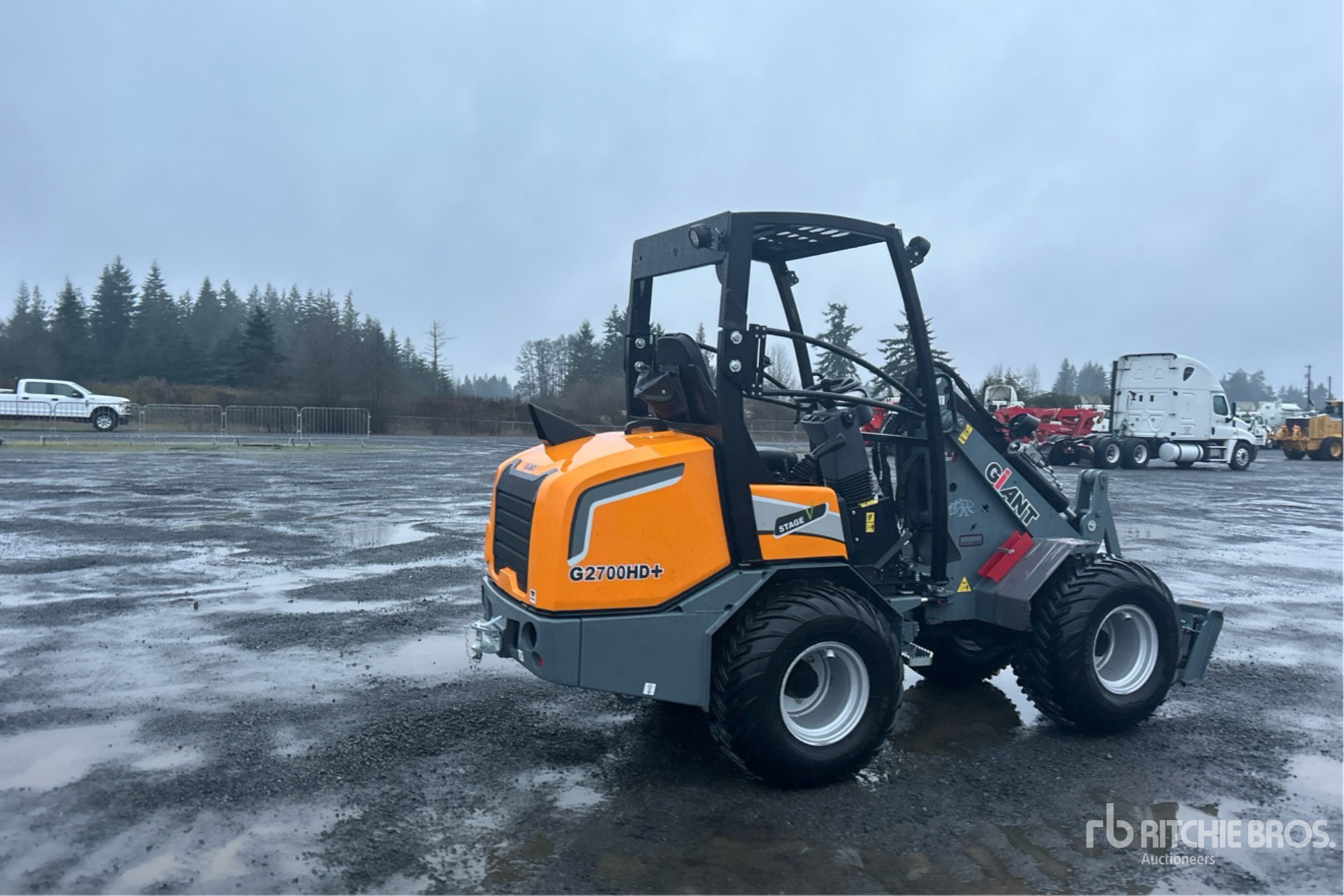 General Appearance with Picture, Right Rear Corner