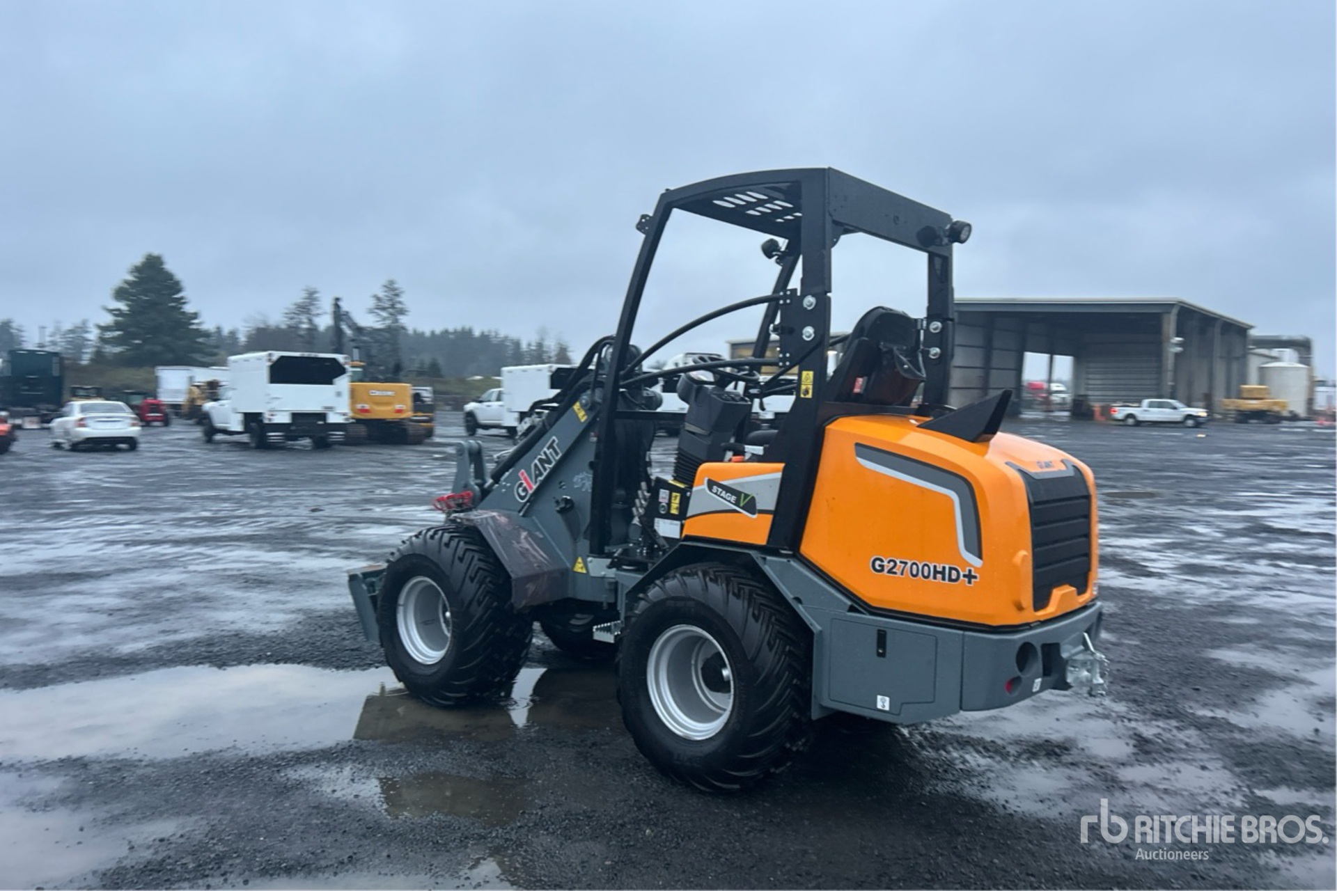 General Appearance with Picture, Left Rear Corner