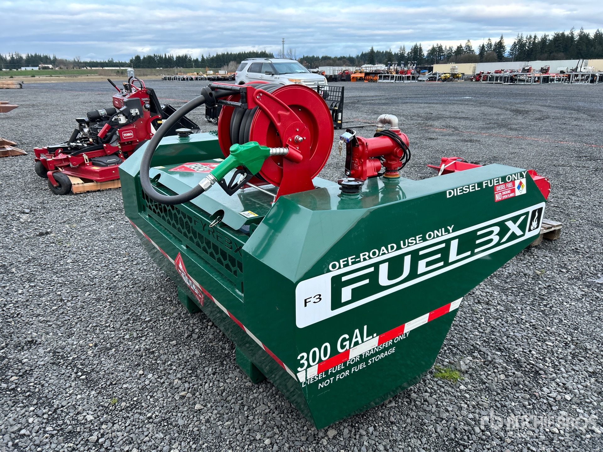 General Appearance with Picture, Left Front Corner