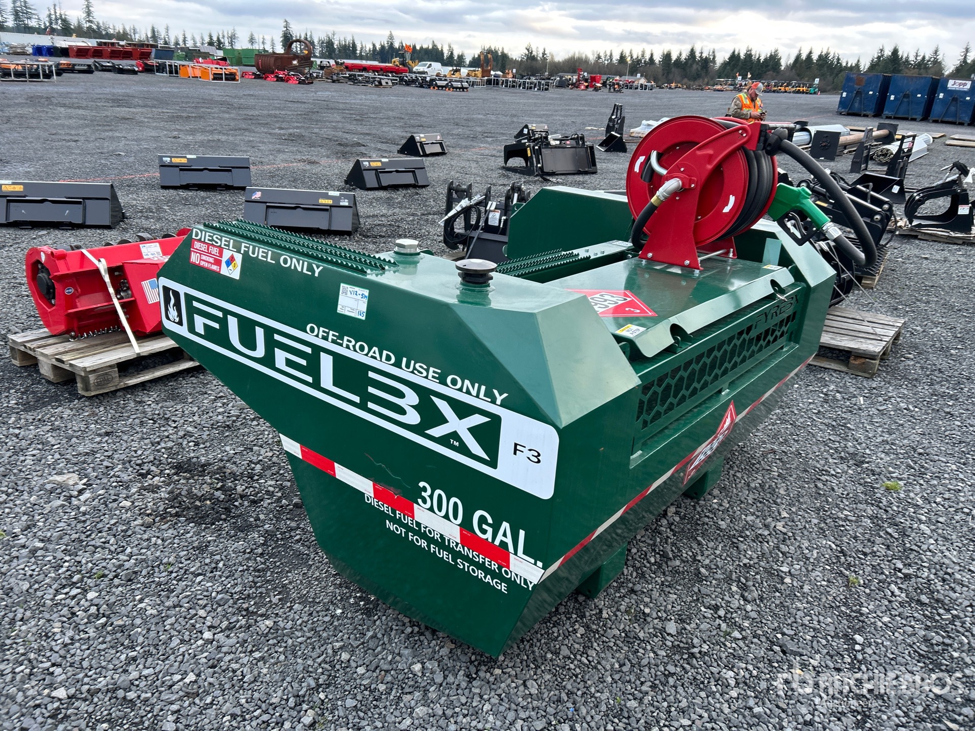 General Appearance with Picture, Right Front Corner