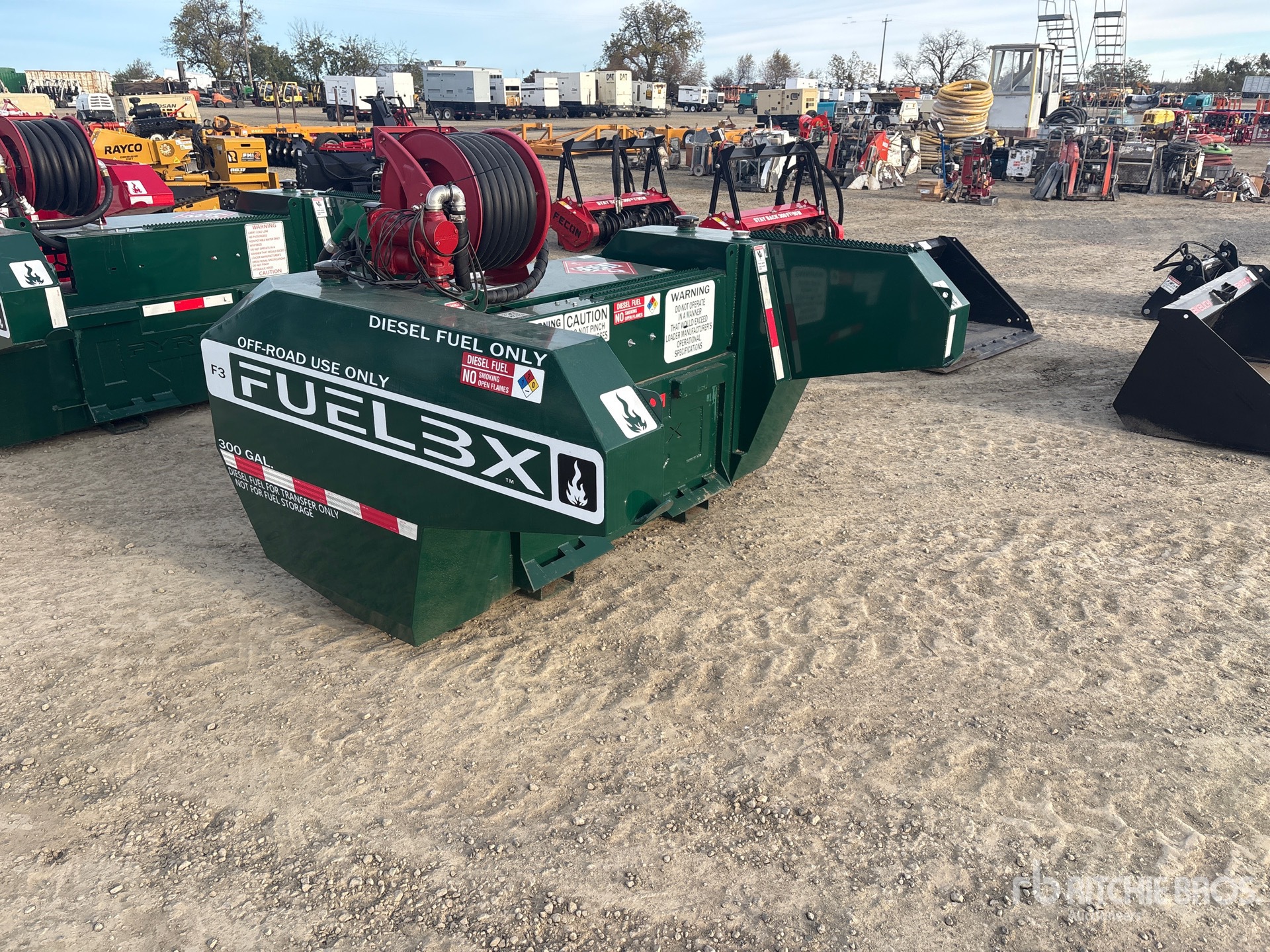 General Appearance with Bild, Ecke hinten links