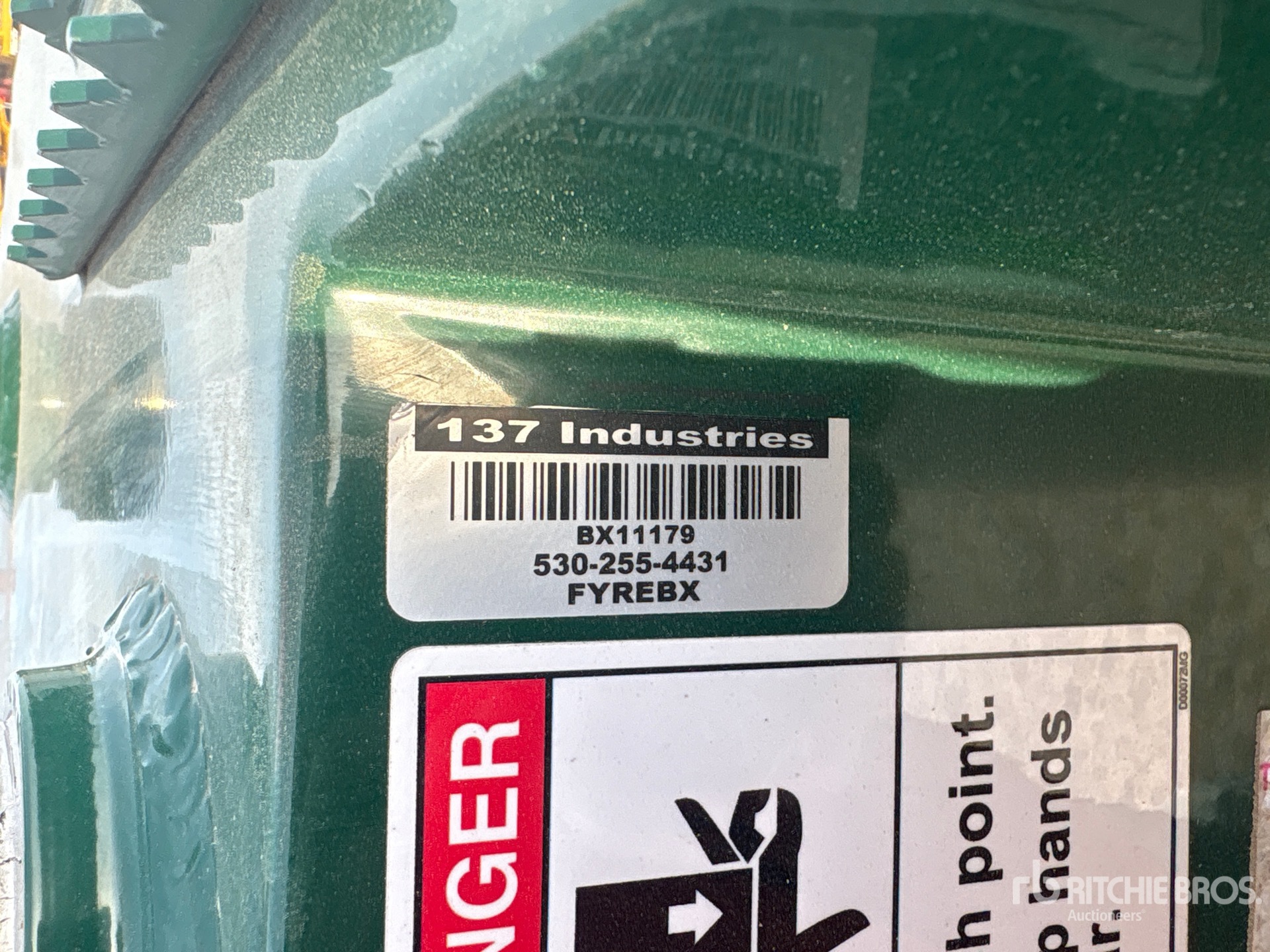 General Appearance with Seriennummer / FIN