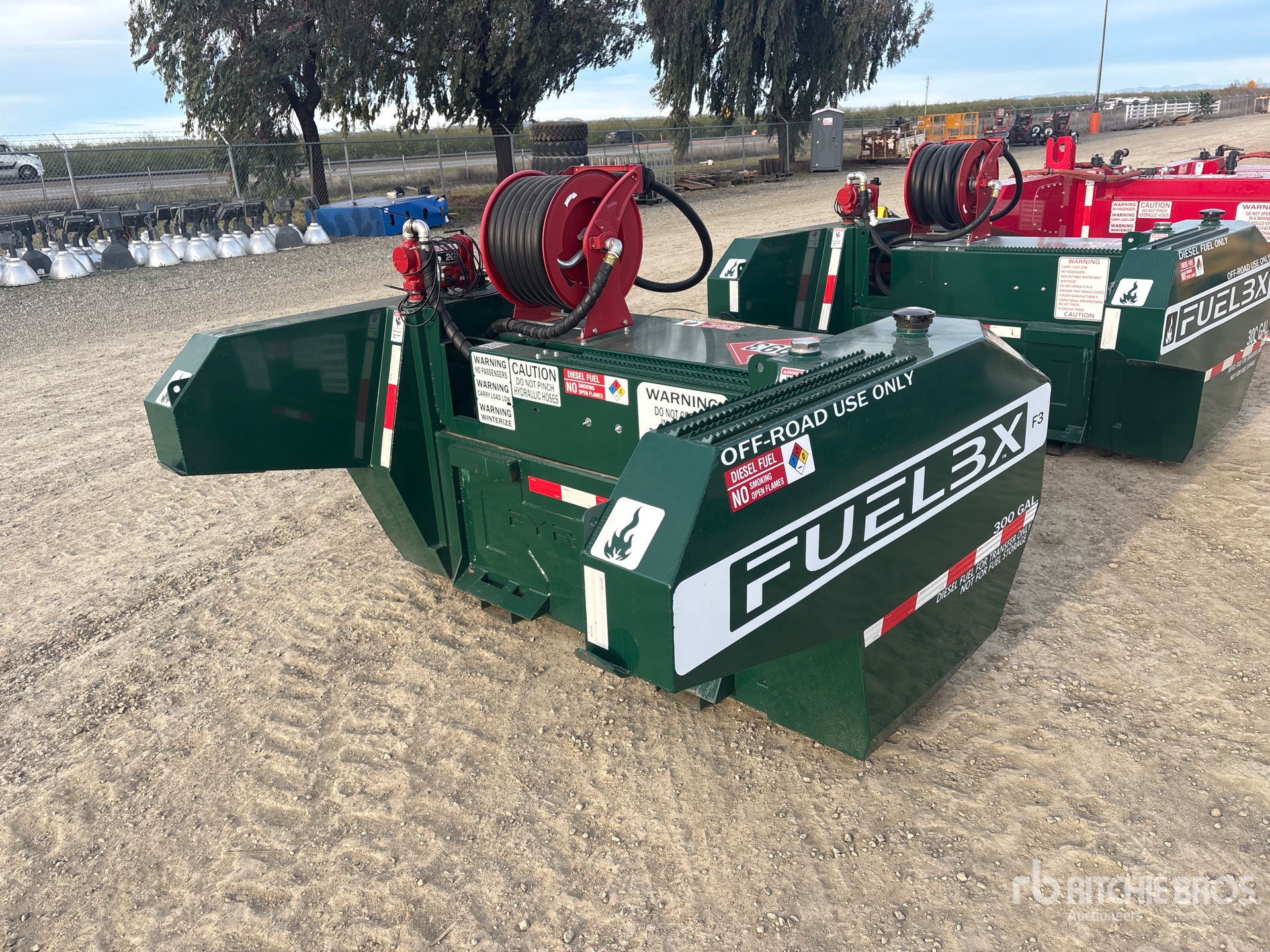 General Appearance with Bild, Ecke hinten rechts