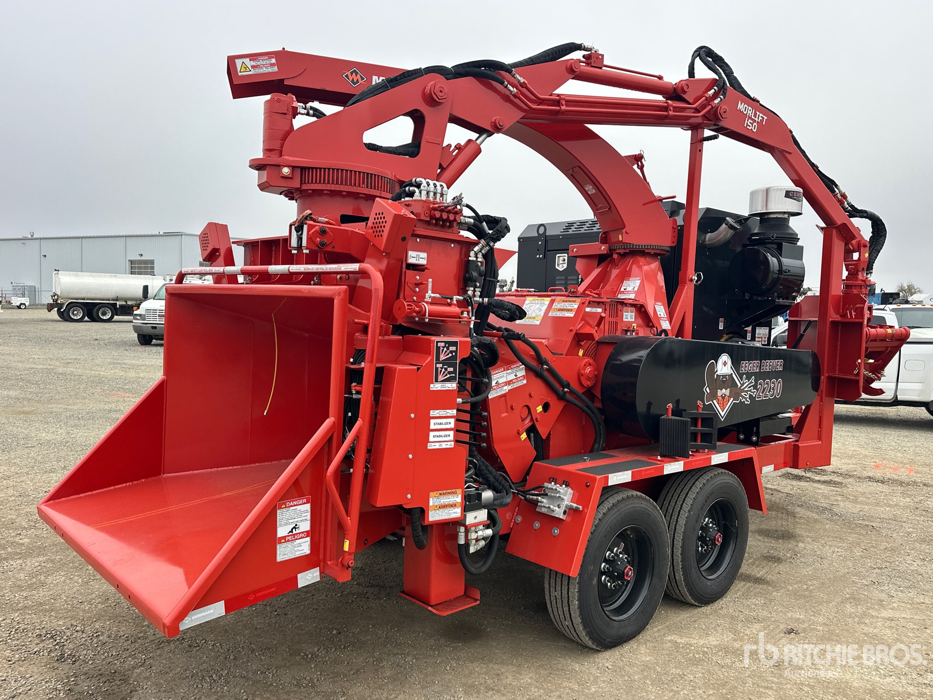 General Appearance with Picture, Right Rear Corner