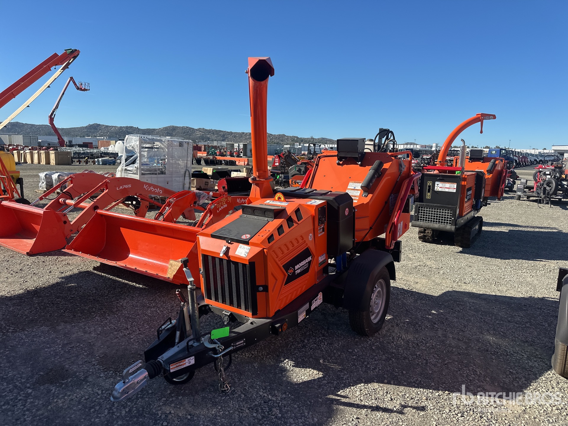 General Appearance with Bild, Ecke vorne links