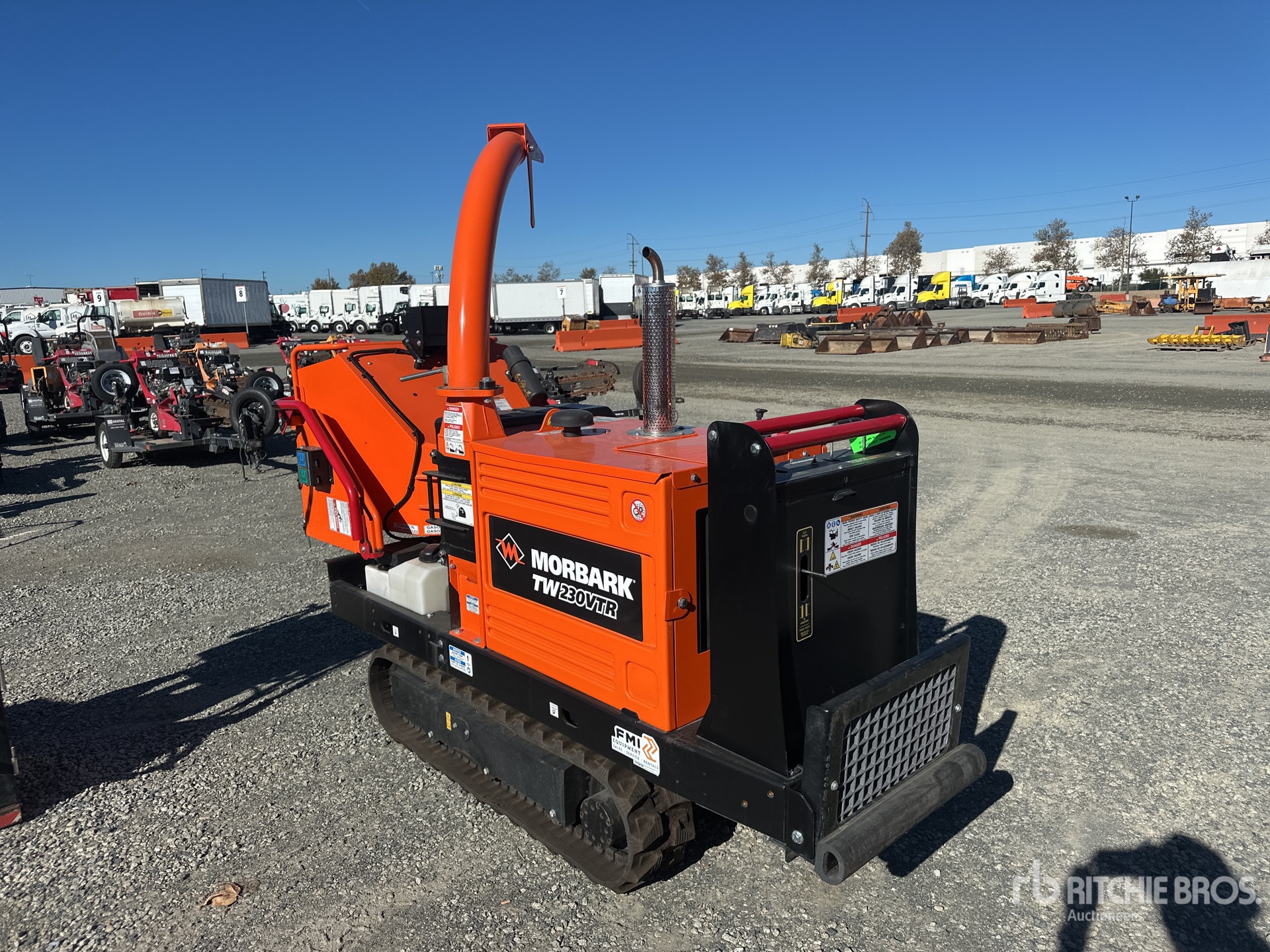 General Appearance with Bild, Ecke vorne rechts