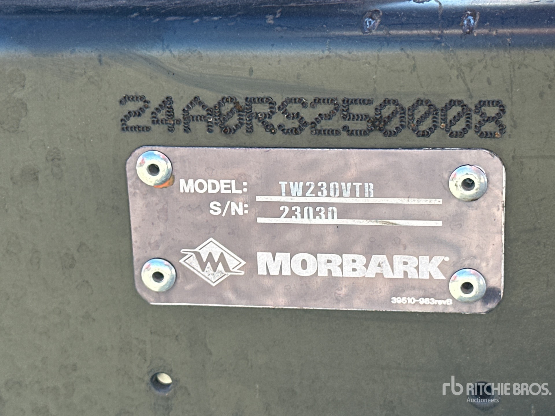 General Appearance with Seriennummer / FIN