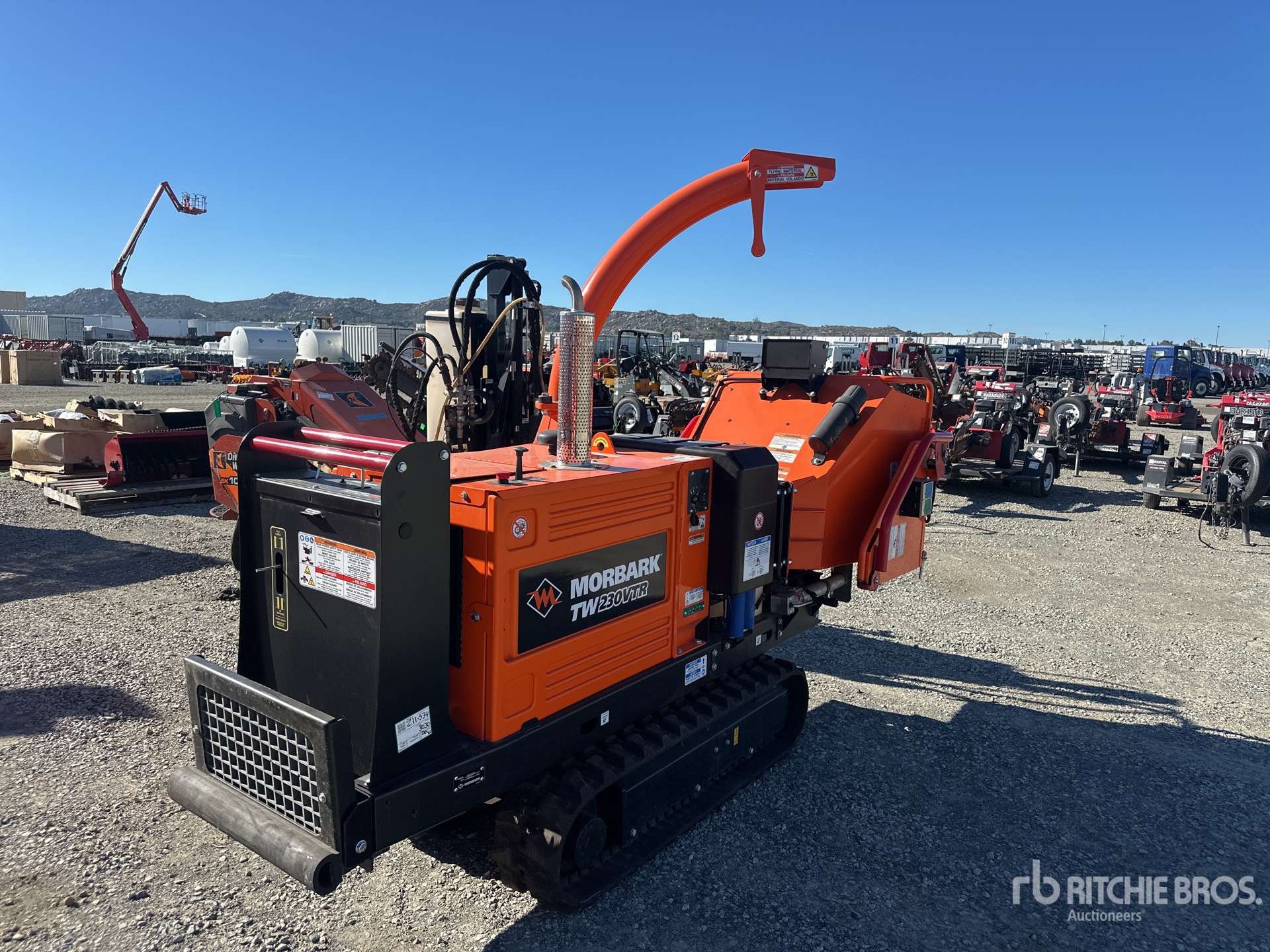 General Appearance with Bild, Ecke vorne links