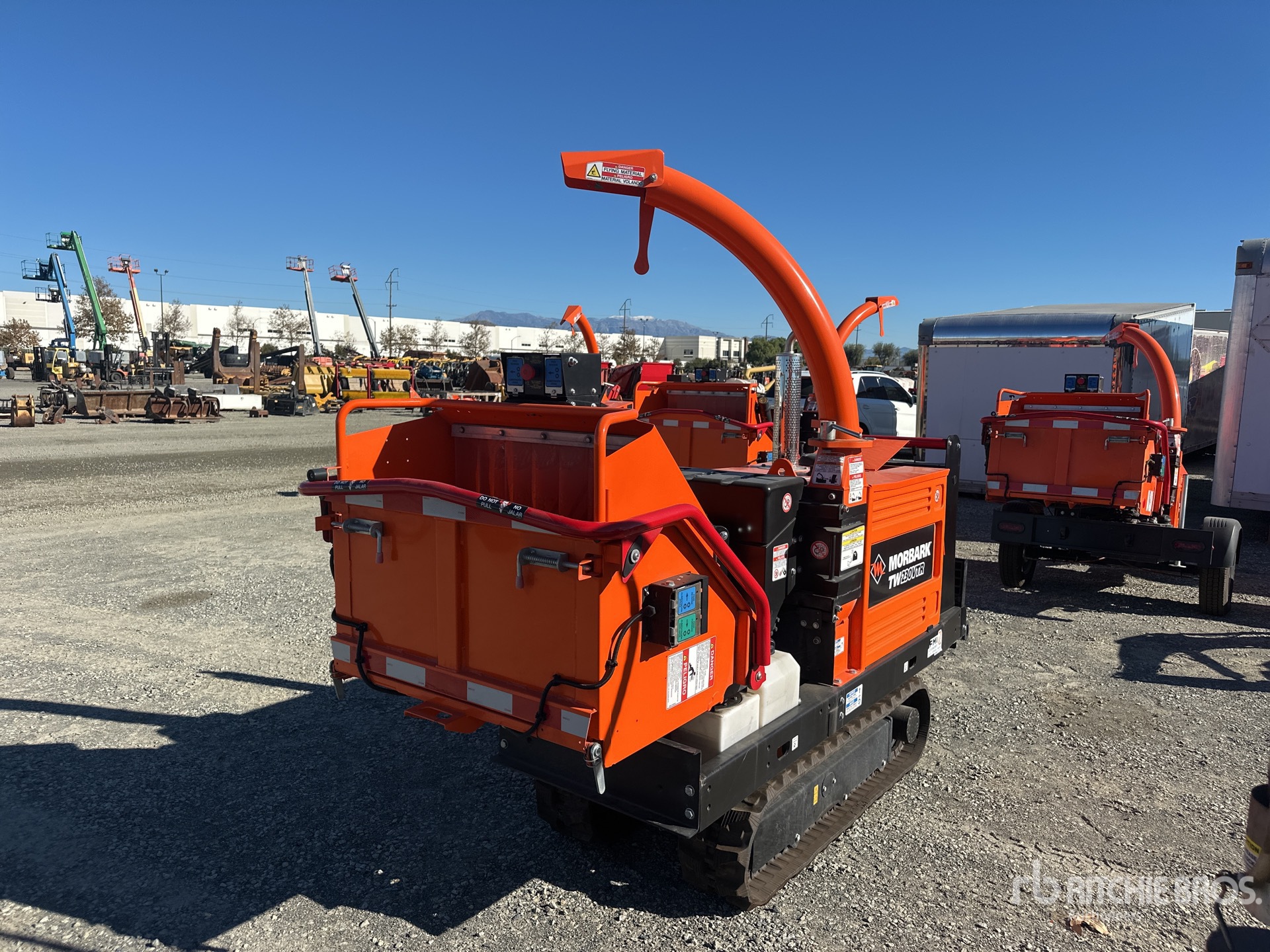 General Appearance with Bild, Ecke hinten rechts