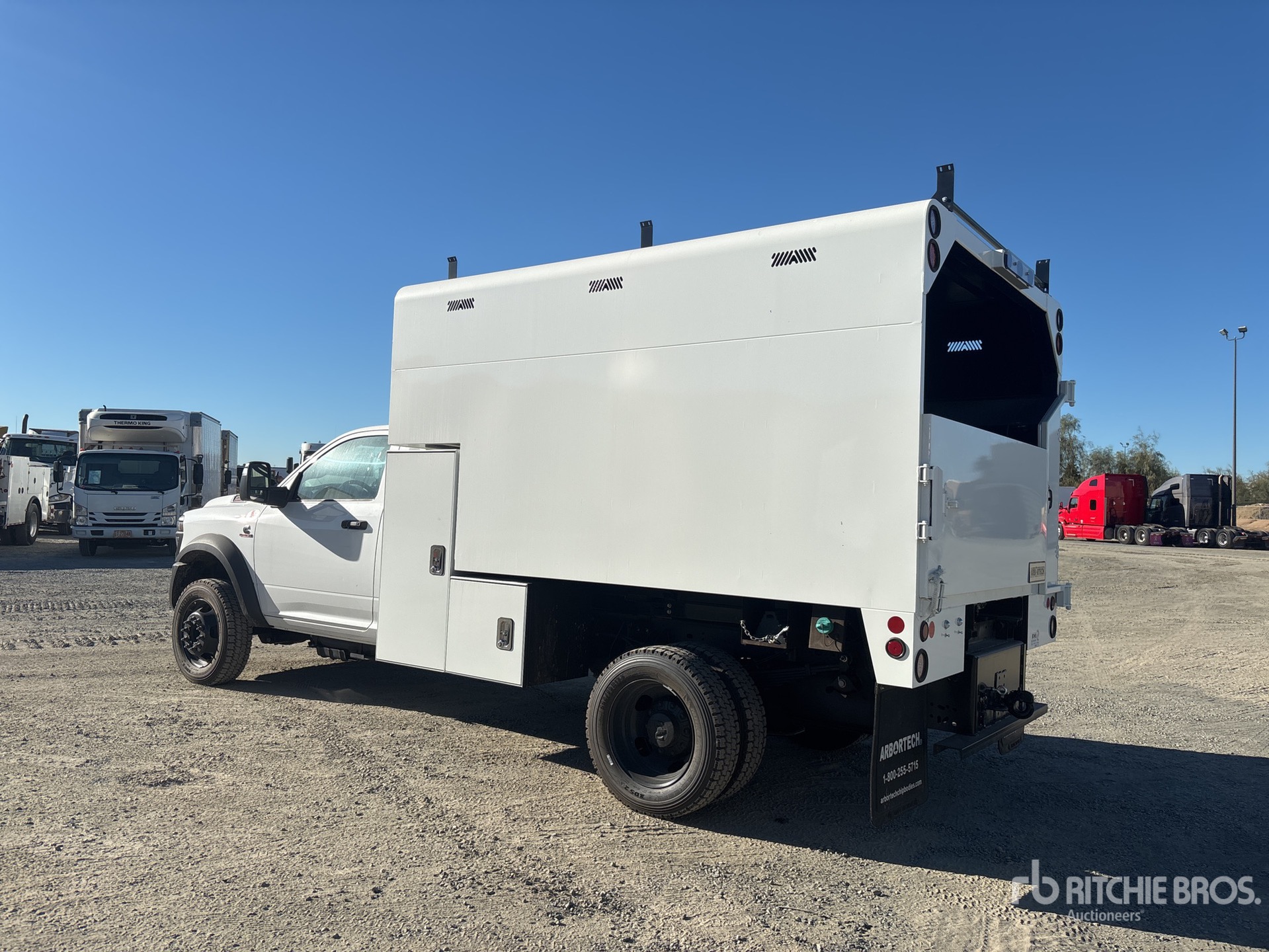 General Appearance with Picture, Left Rear Corner