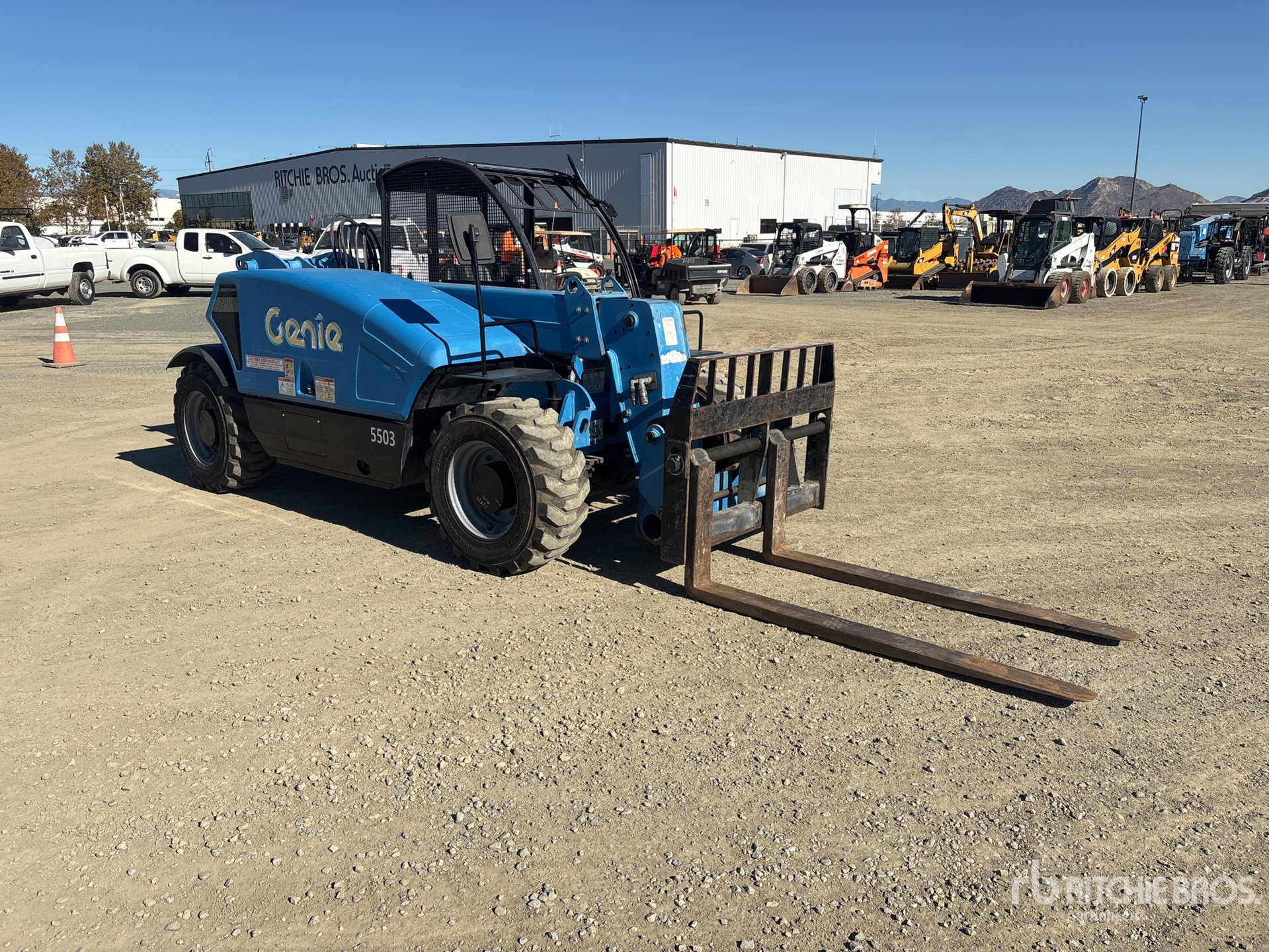 General Appearance with Picture, Right Front Corner