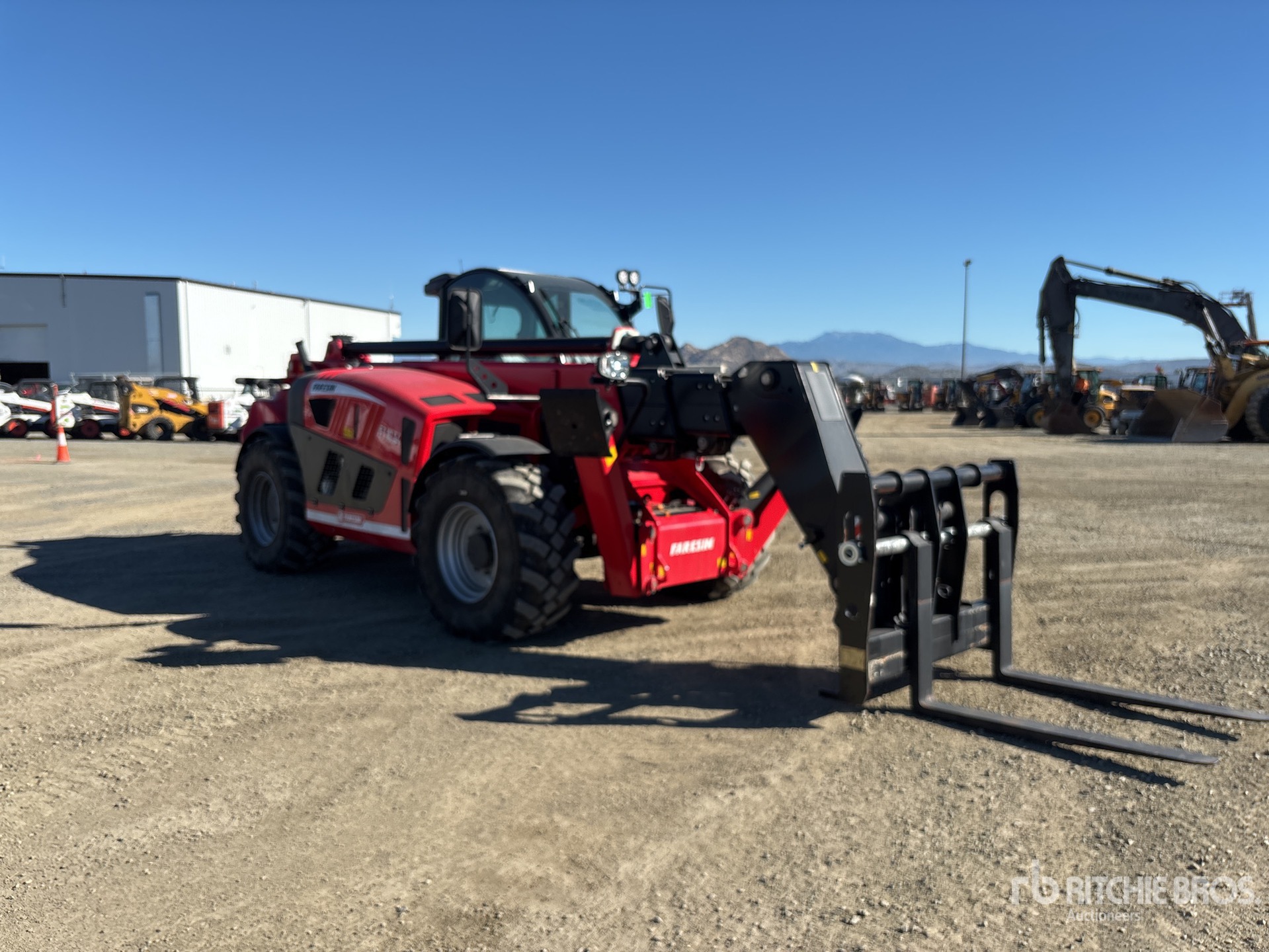 General Appearance with Picture, Right Front Corner