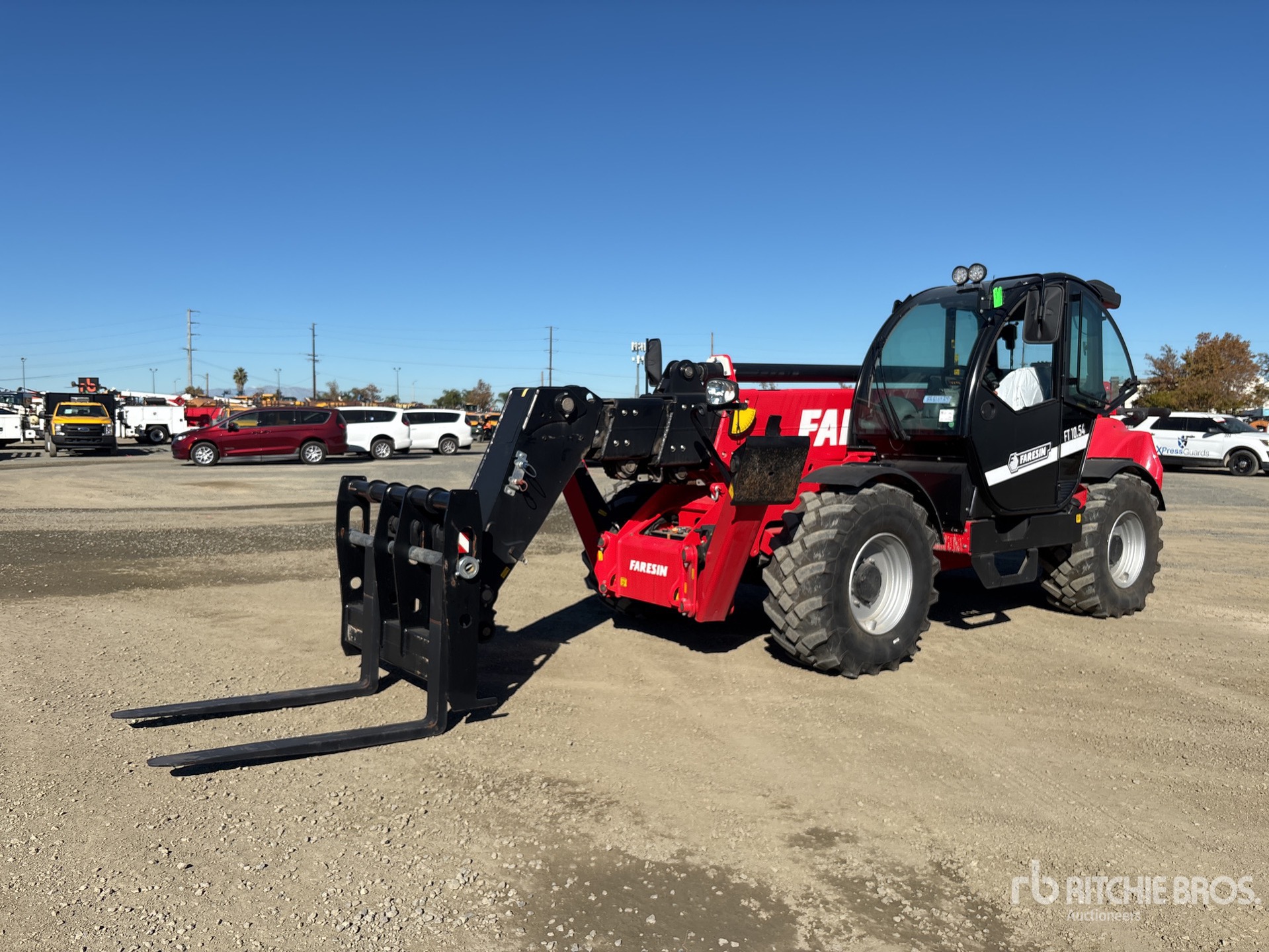 General Appearance with Picture, Left Front Corner