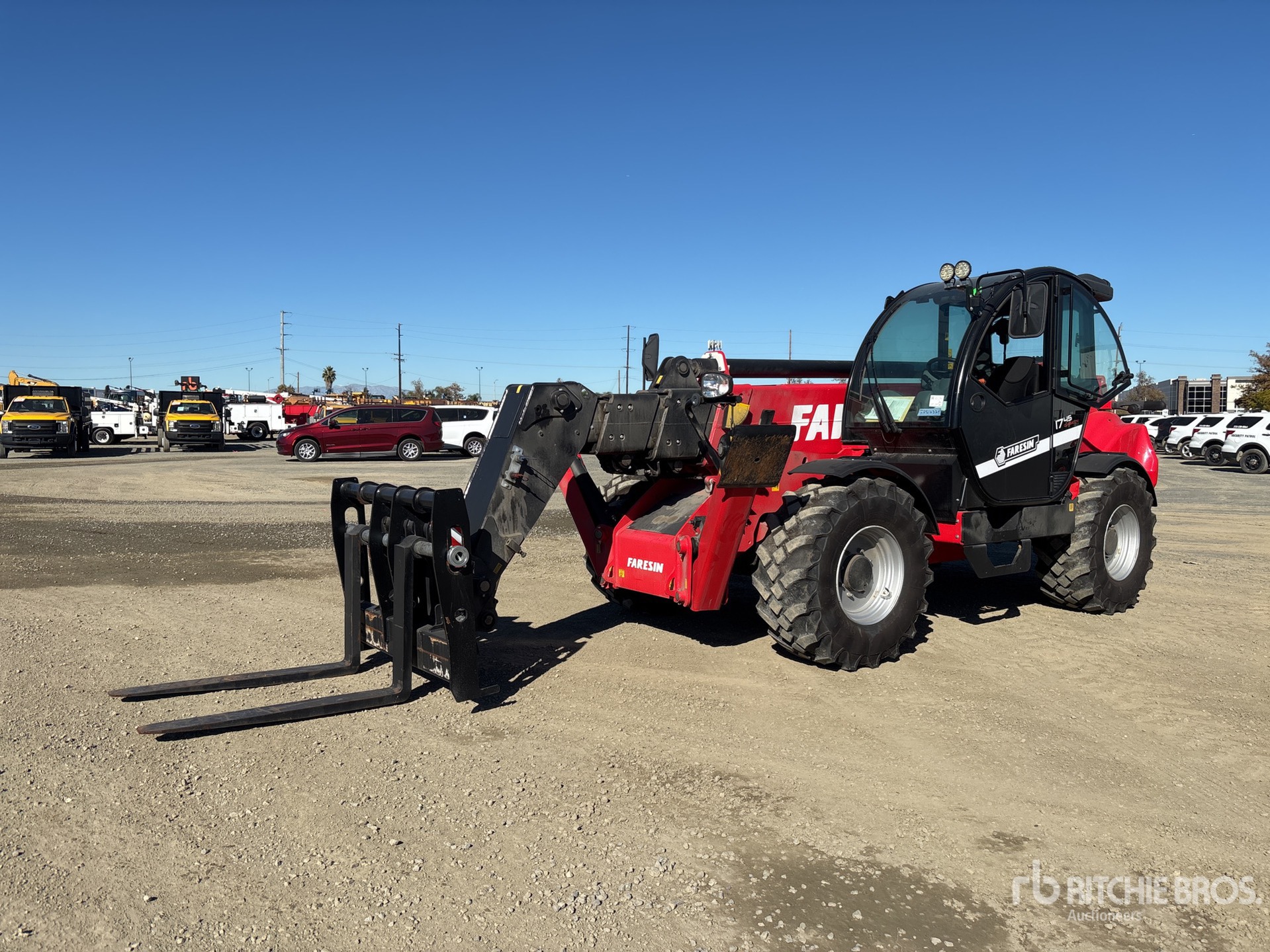 General Appearance with Picture, Left Front Corner