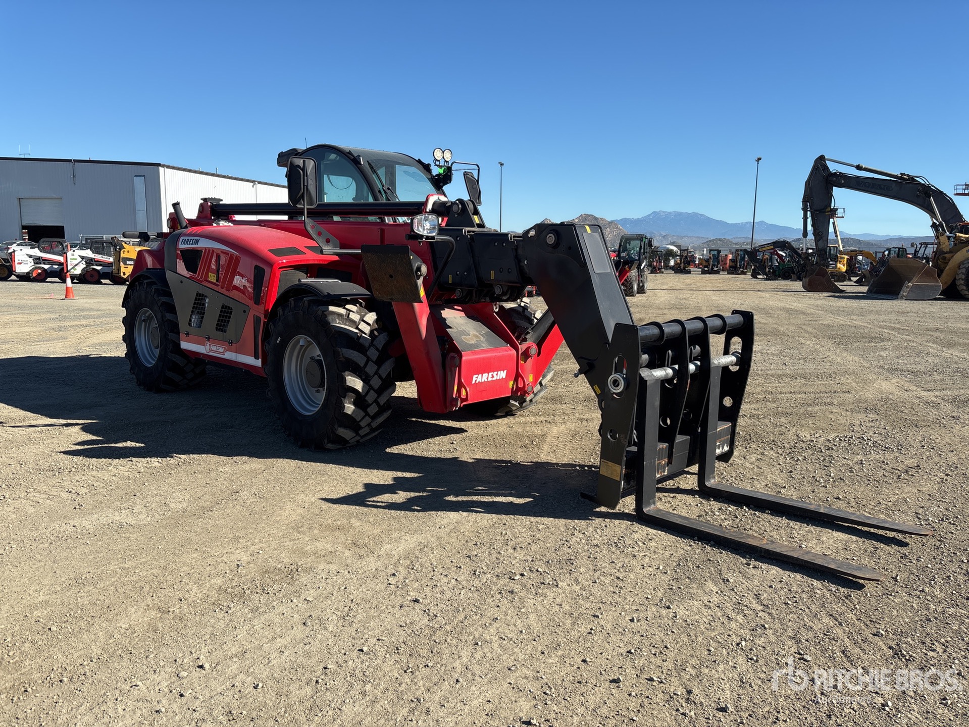 General Appearance with Picture, Right Front Corner