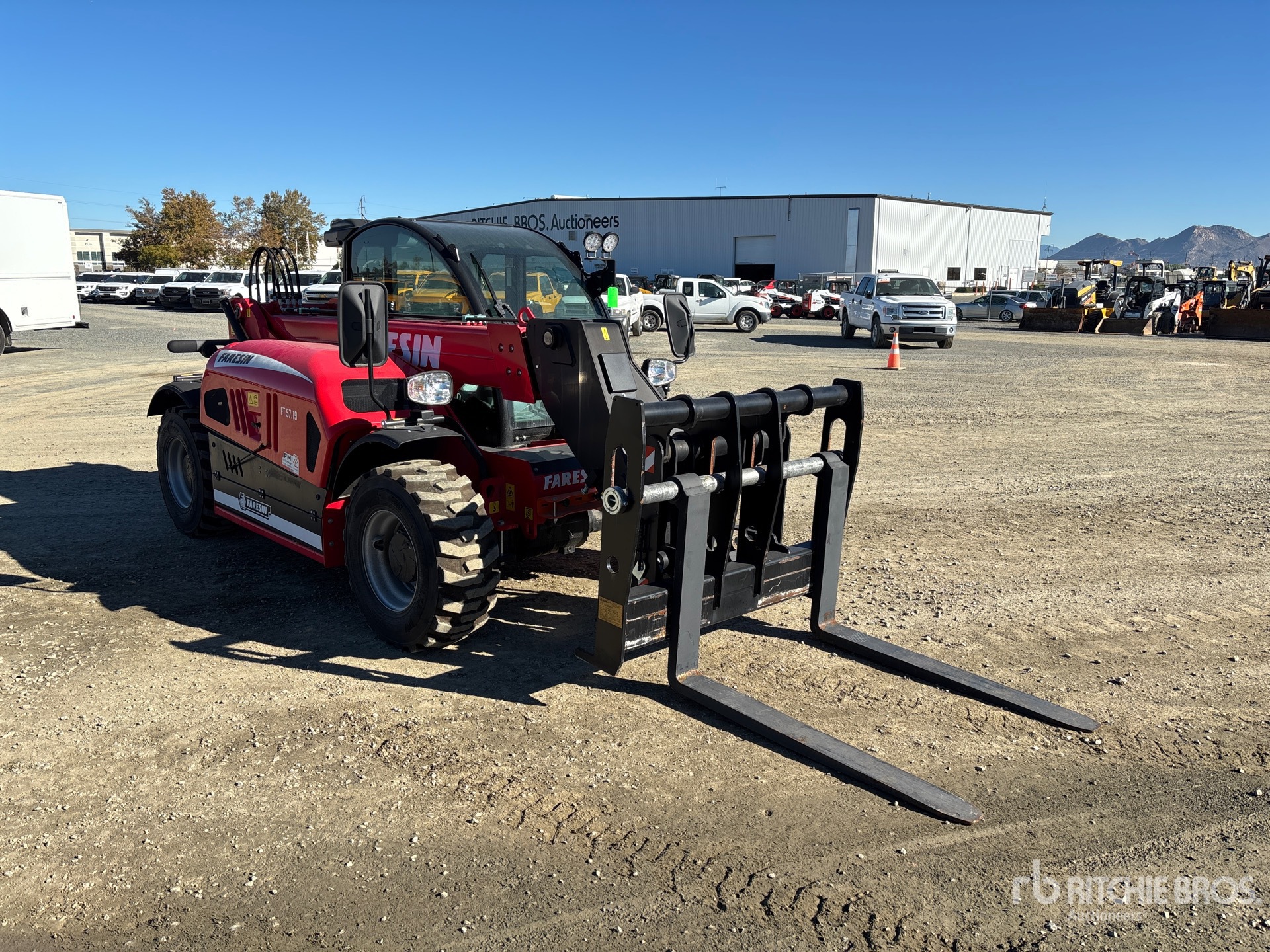 General Appearance with Picture, Right Front Corner