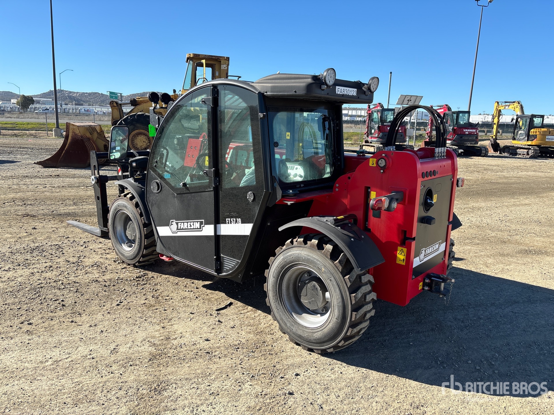 General Appearance with Picture, Left Rear Corner