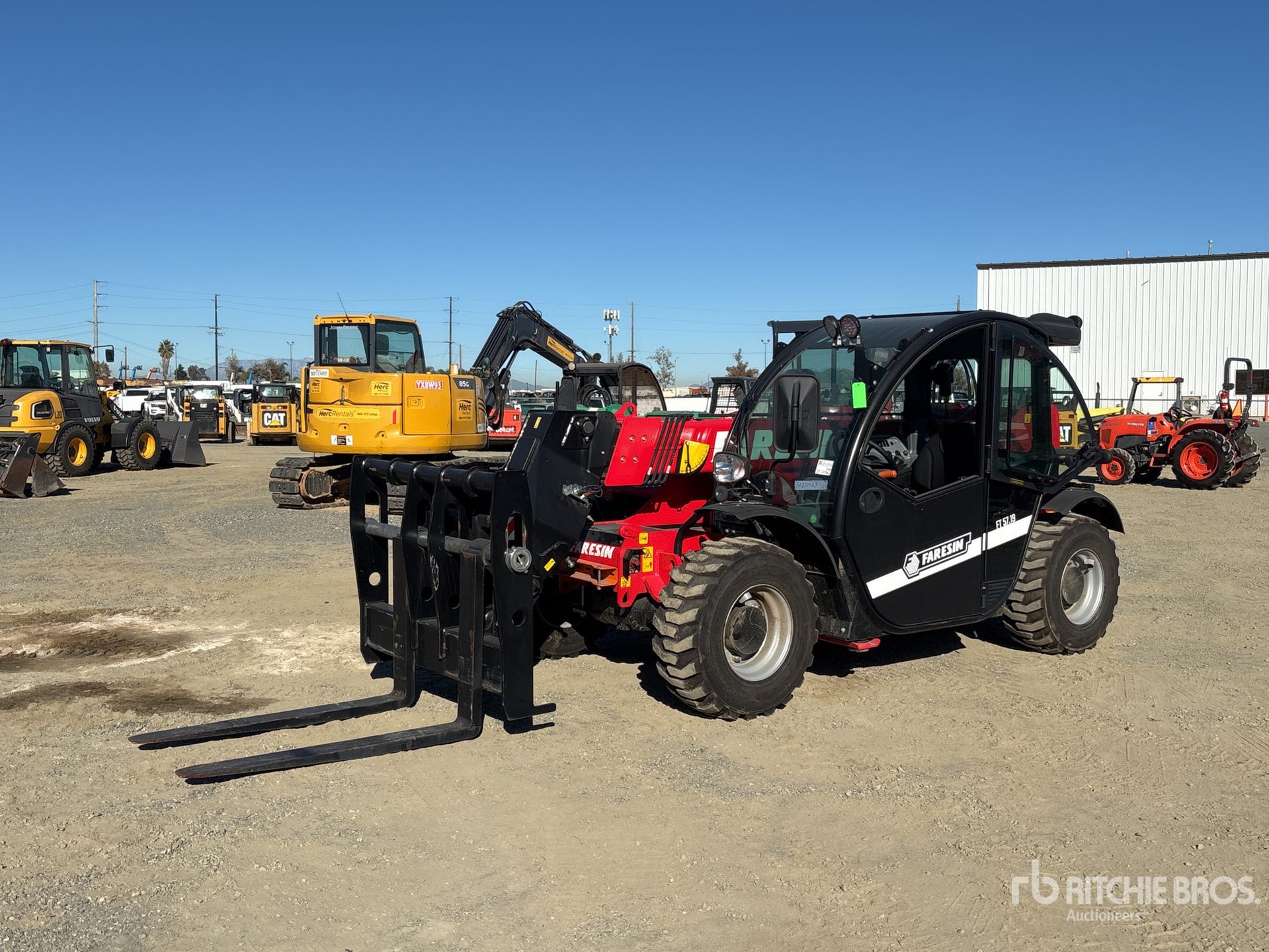 General Appearance with Picture, Left Front Corner