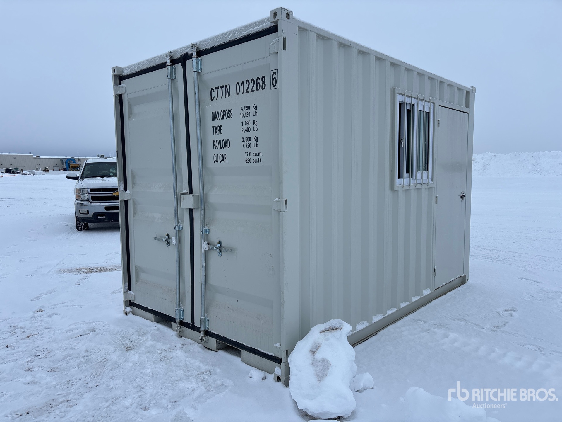 General Appearance with Picture, Right Front Corner