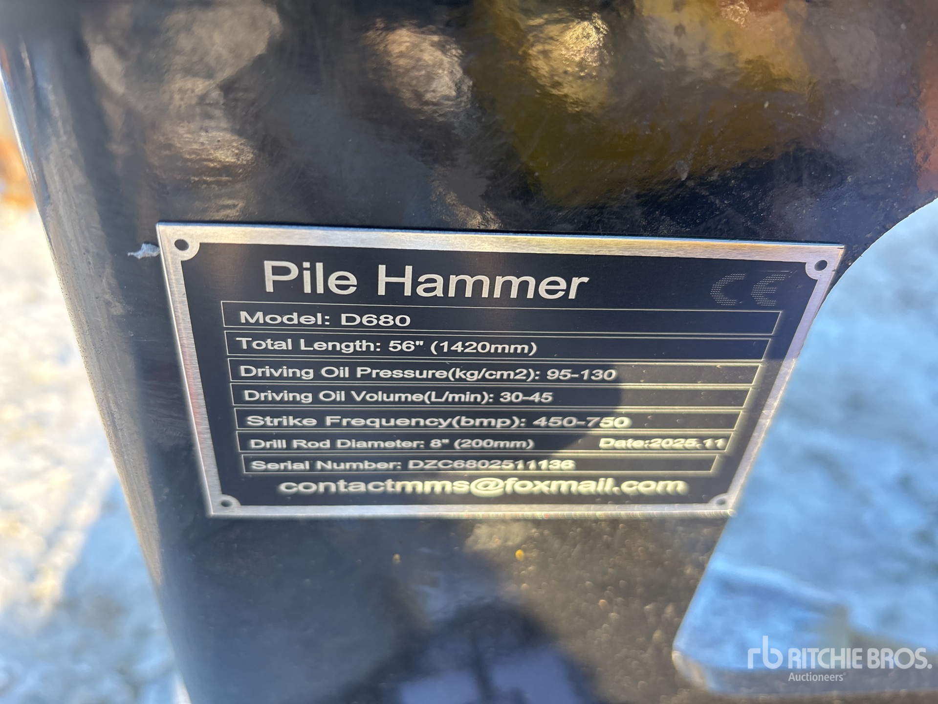 General Appearance with Numero seriale/numero d’identificazione del veicolo (VIN)