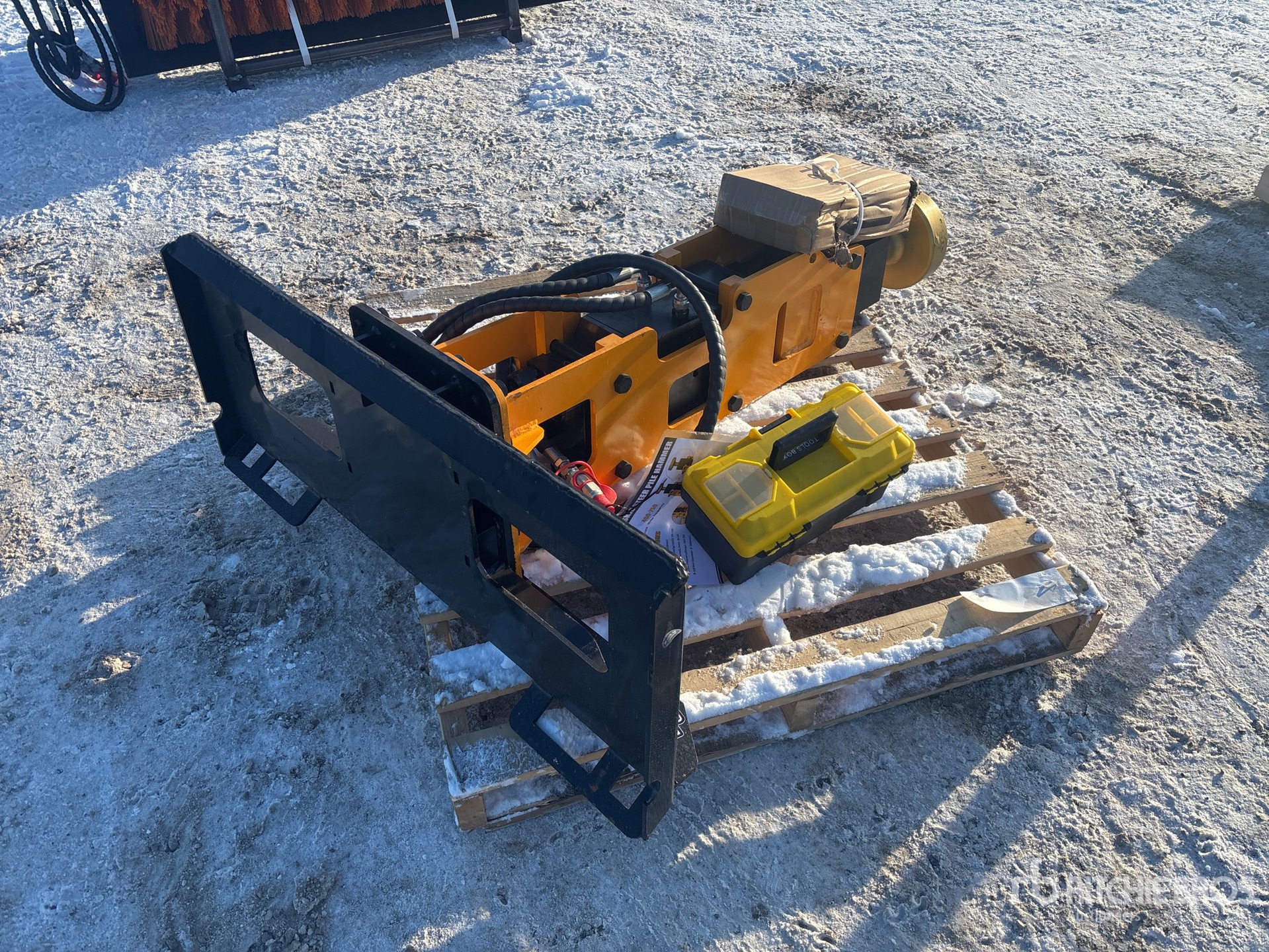 General Appearance with Foto, angolo anteriore sinistro