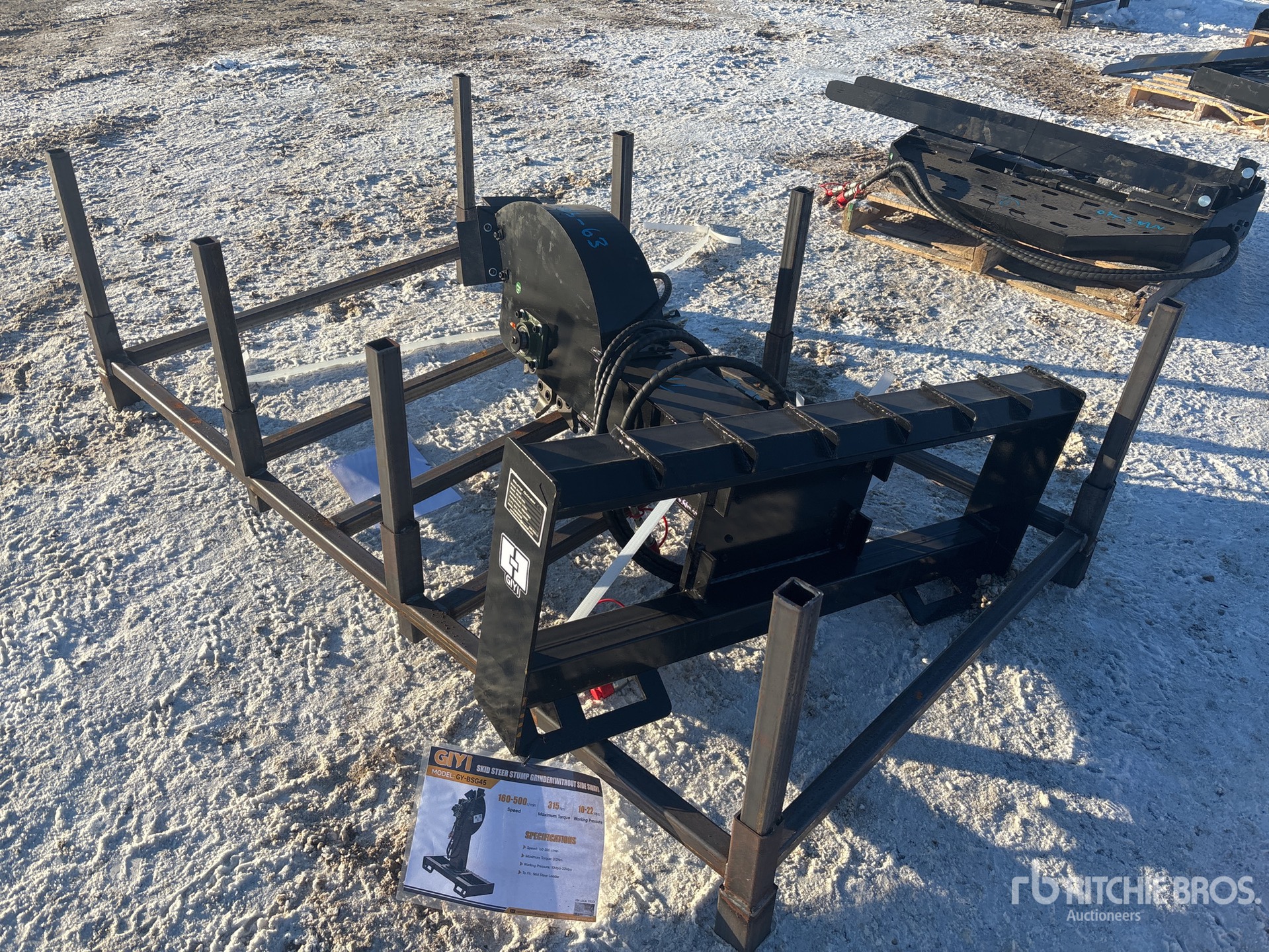 General Appearance with Picture, Left Rear Corner