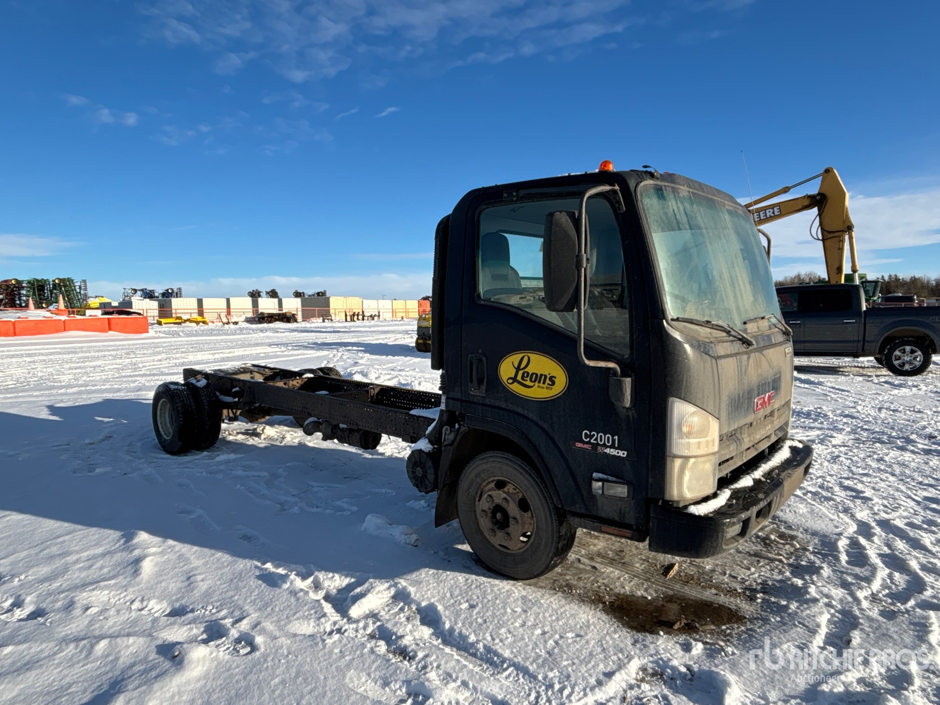 General Appearance with Picture, Right Front Corner