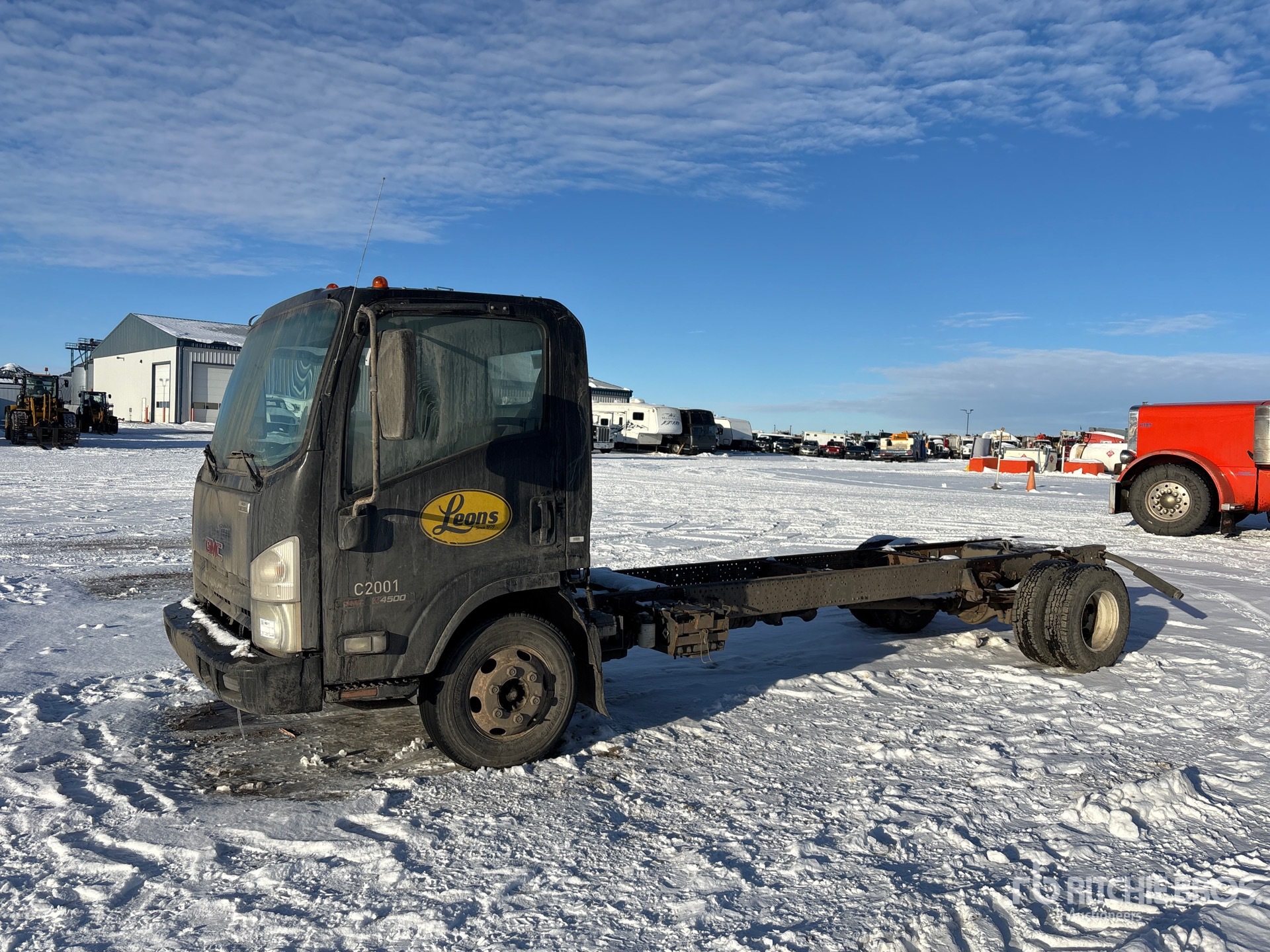 General Appearance with Picture, Left Front Corner