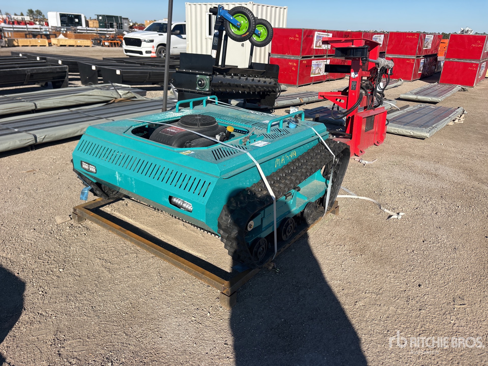 General Appearance with Picture, Left Front Corner