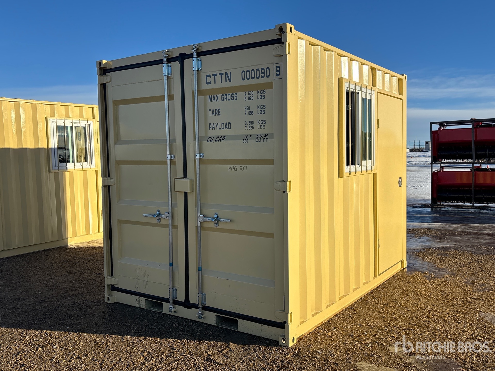 General Appearance with Picture, Left Front Corner