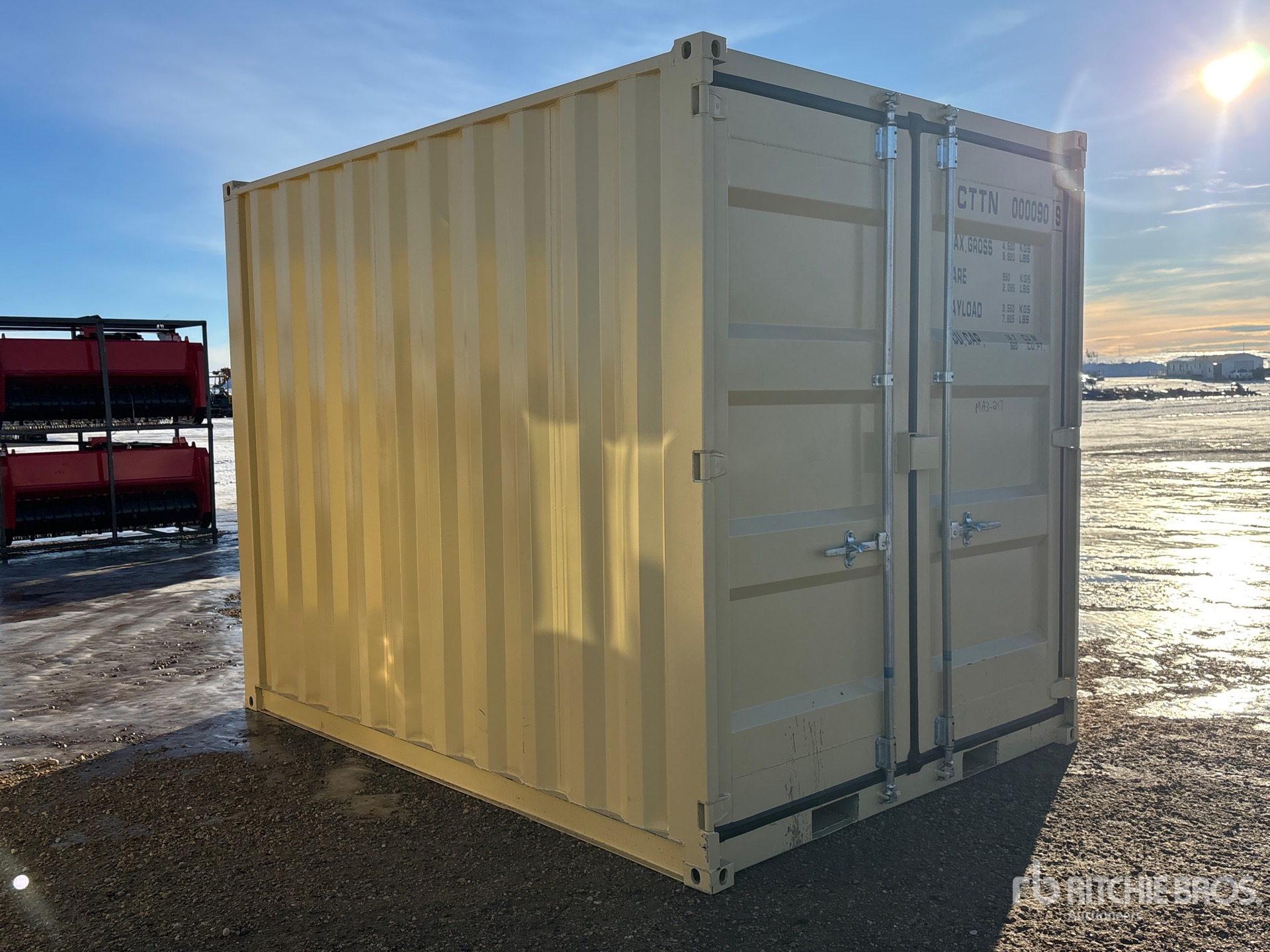 General Appearance with Picture, Right Front Corner