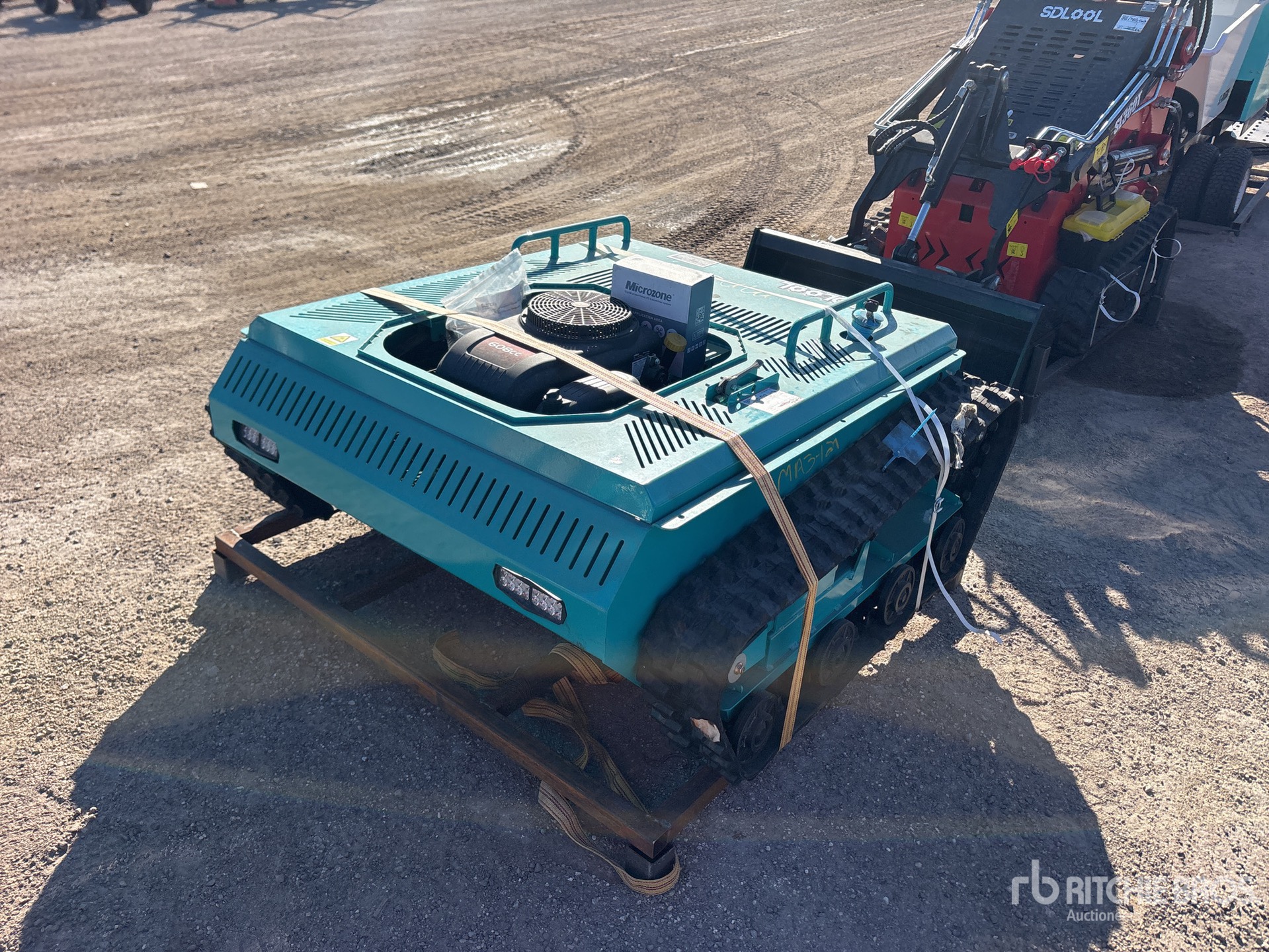 General Appearance with Picture, Left Front Corner